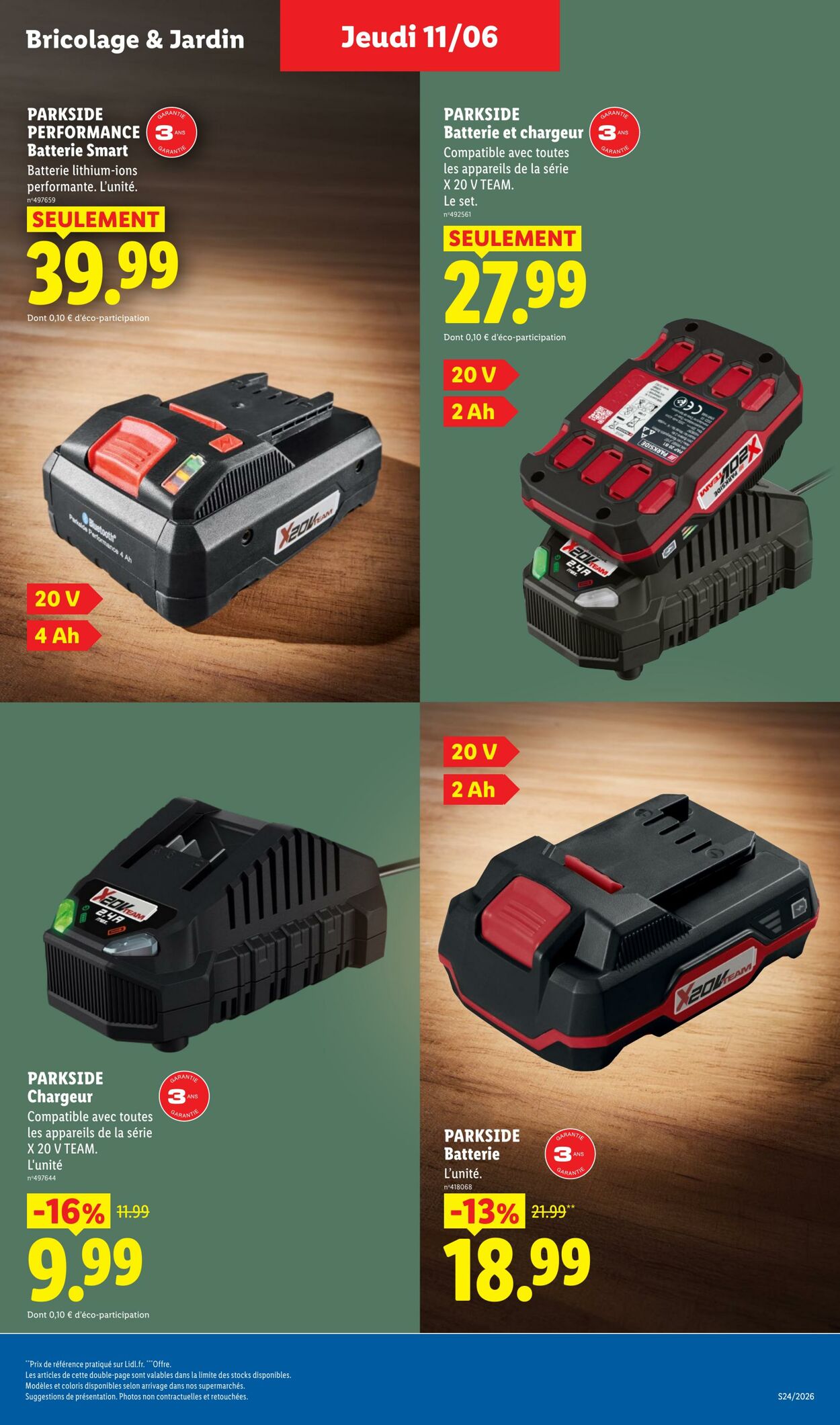 Catalogue Lidl 07.06.2026 - 17.06.2026