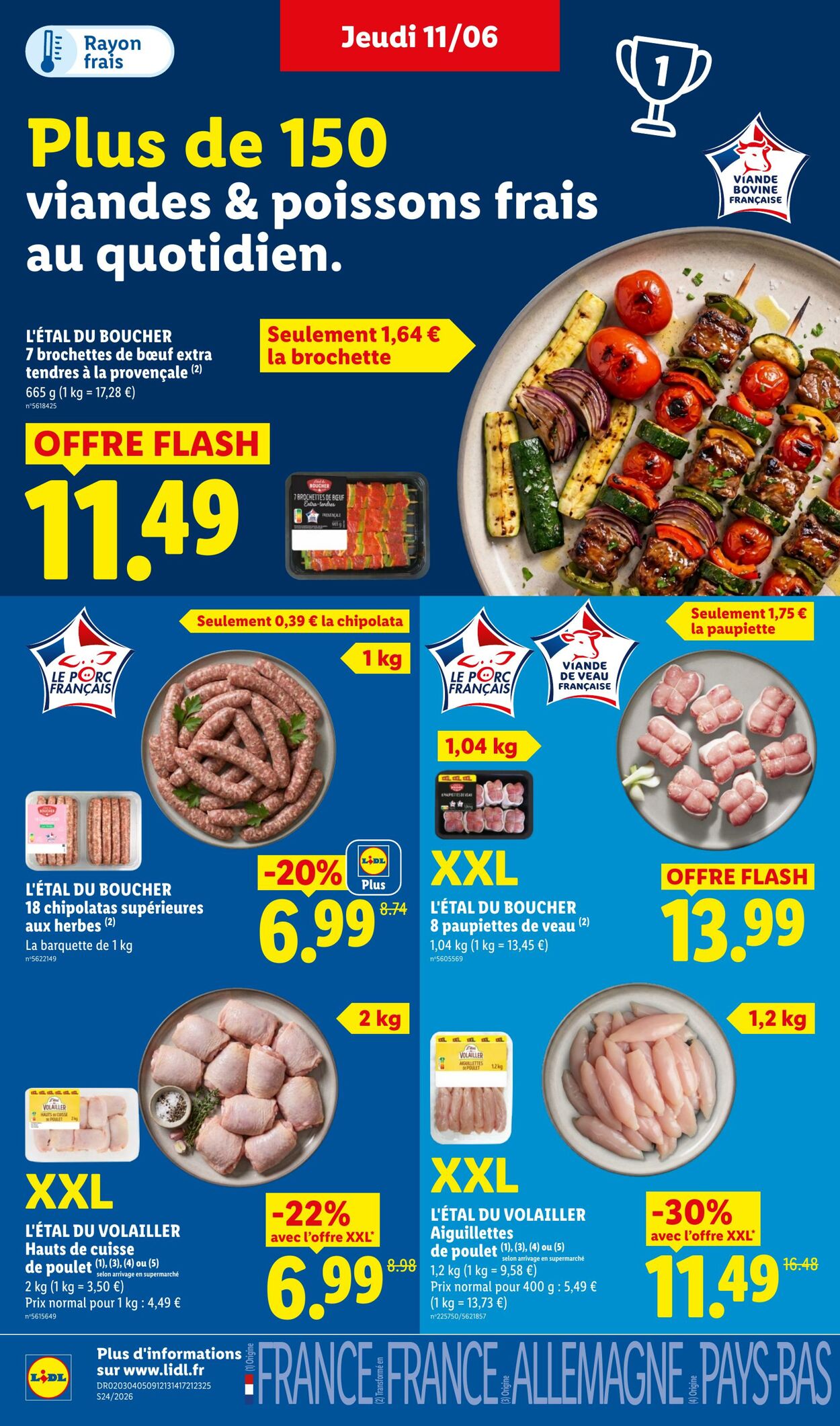 Catalogue Lidl 07.06.2026 - 17.06.2026