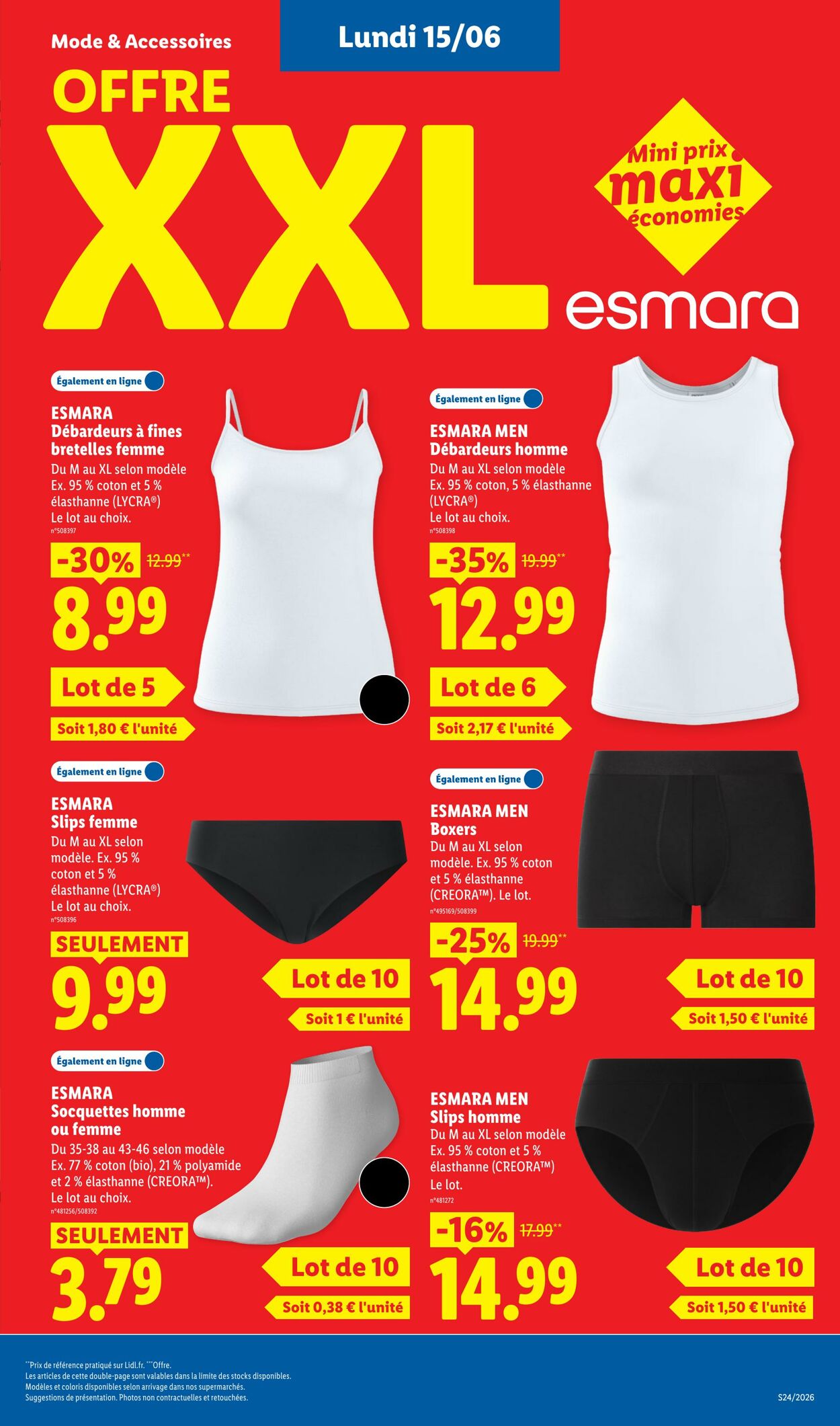 Catalogue Lidl 07.06.2026 - 17.06.2026
