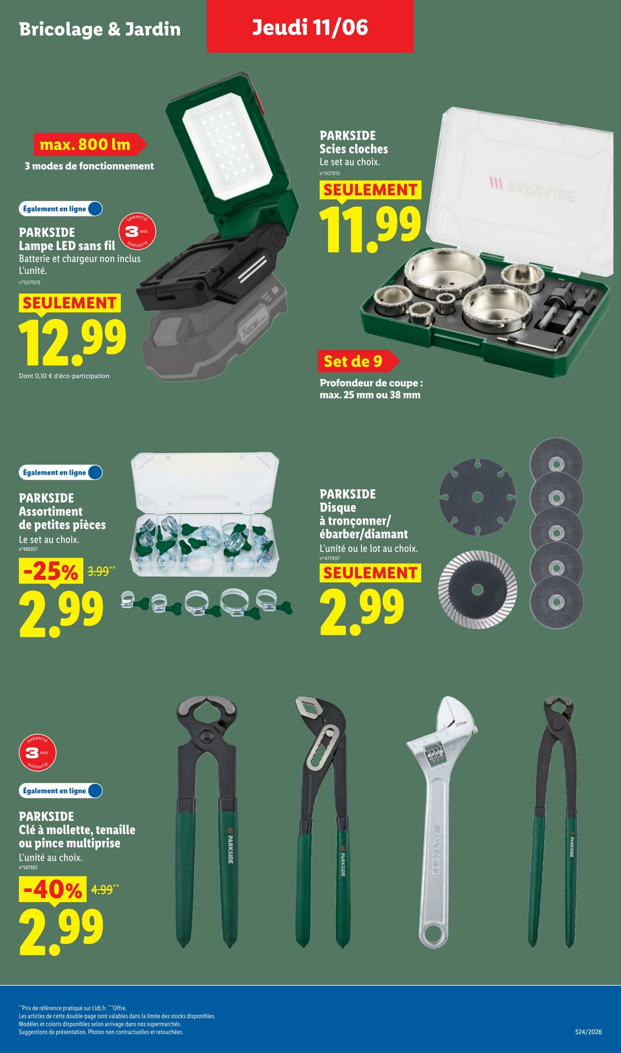 Catalogue Lidl 07.06.2026 - 17.06.2026