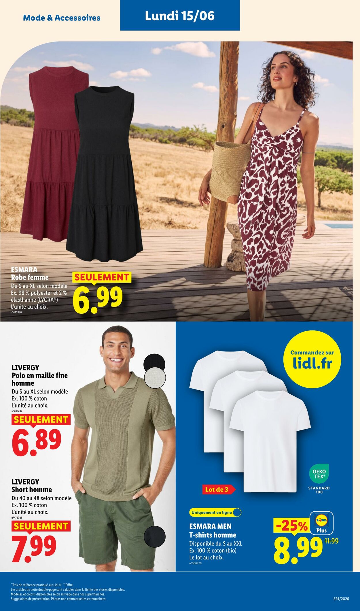 Catalogue Lidl 07.06.2026 - 17.06.2026