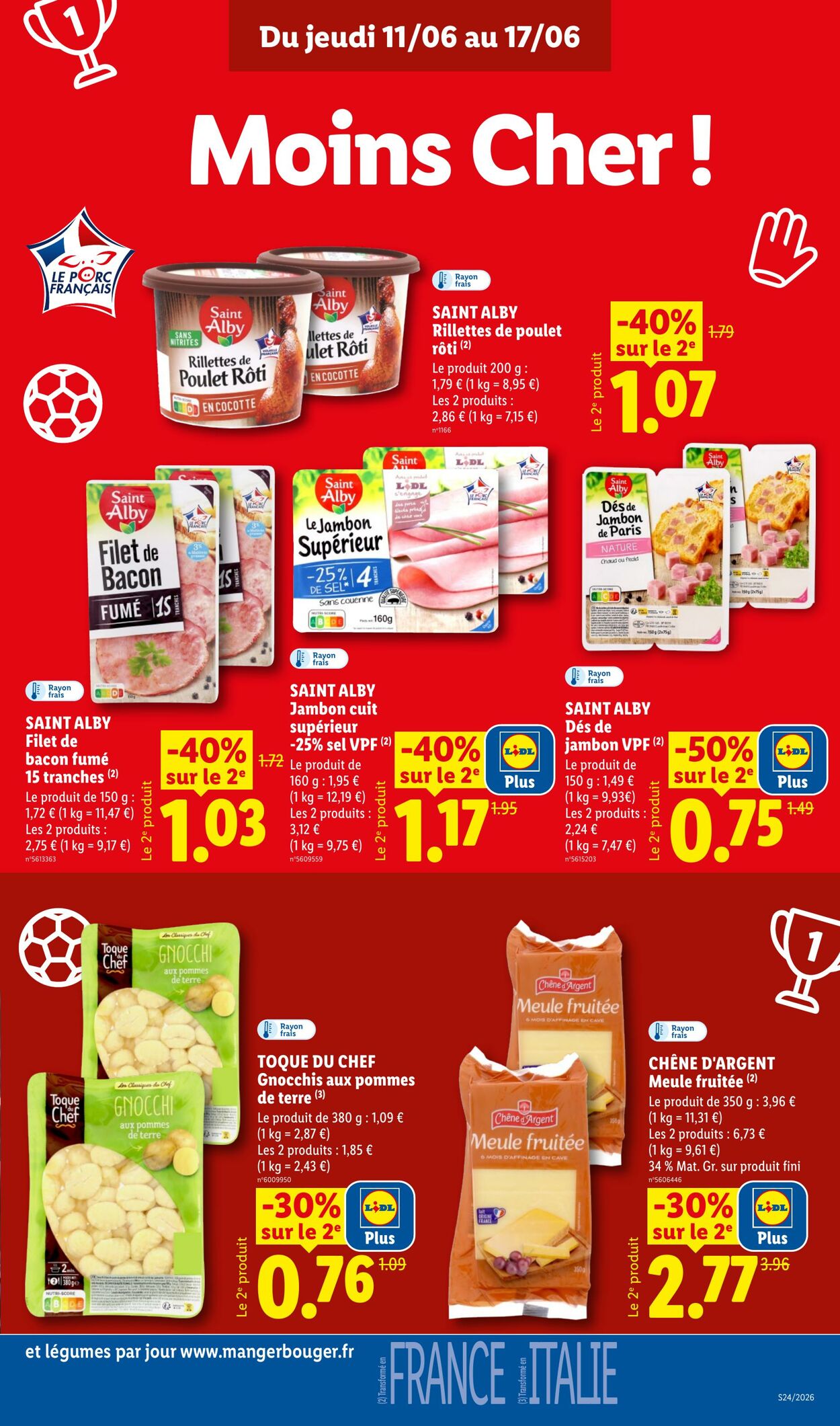 Catalogue Lidl 07.06.2026 - 17.06.2026