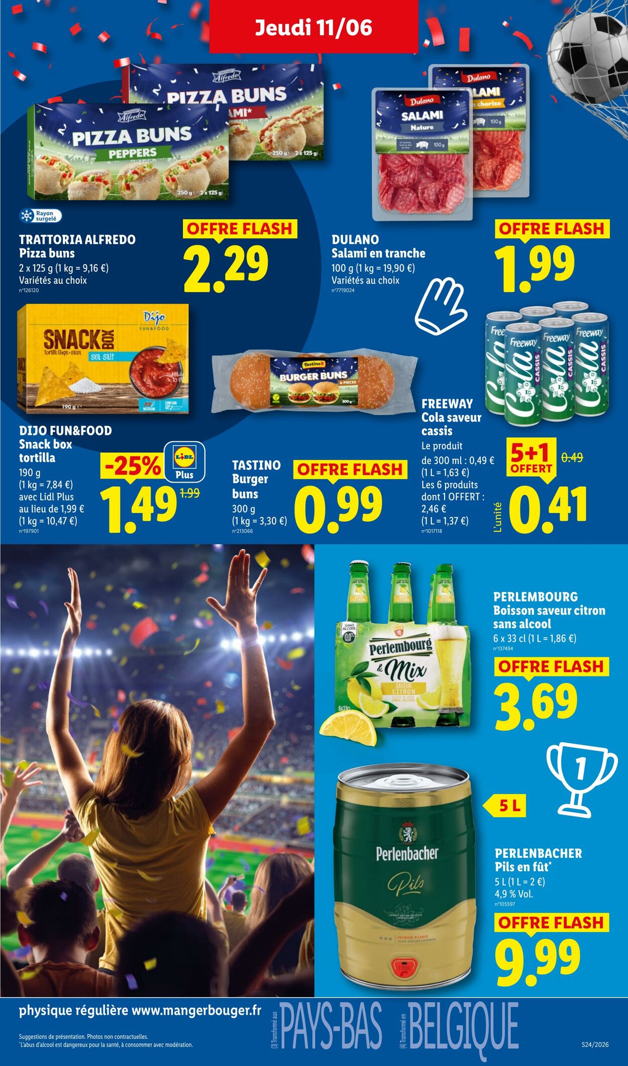 Catalogue Lidl 07.06.2026 - 17.06.2026