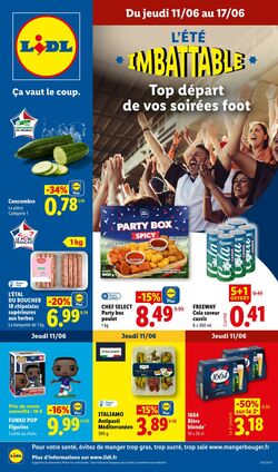 Catalogue Lidl 07.06.2026 - 17.06.2026