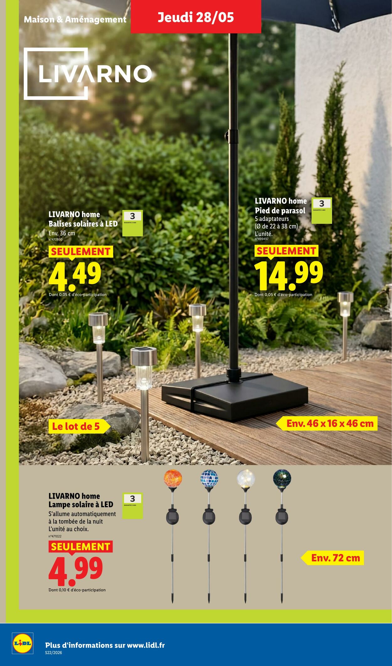 Catalogue Lidl 24.05.2026 - 03.06.2026