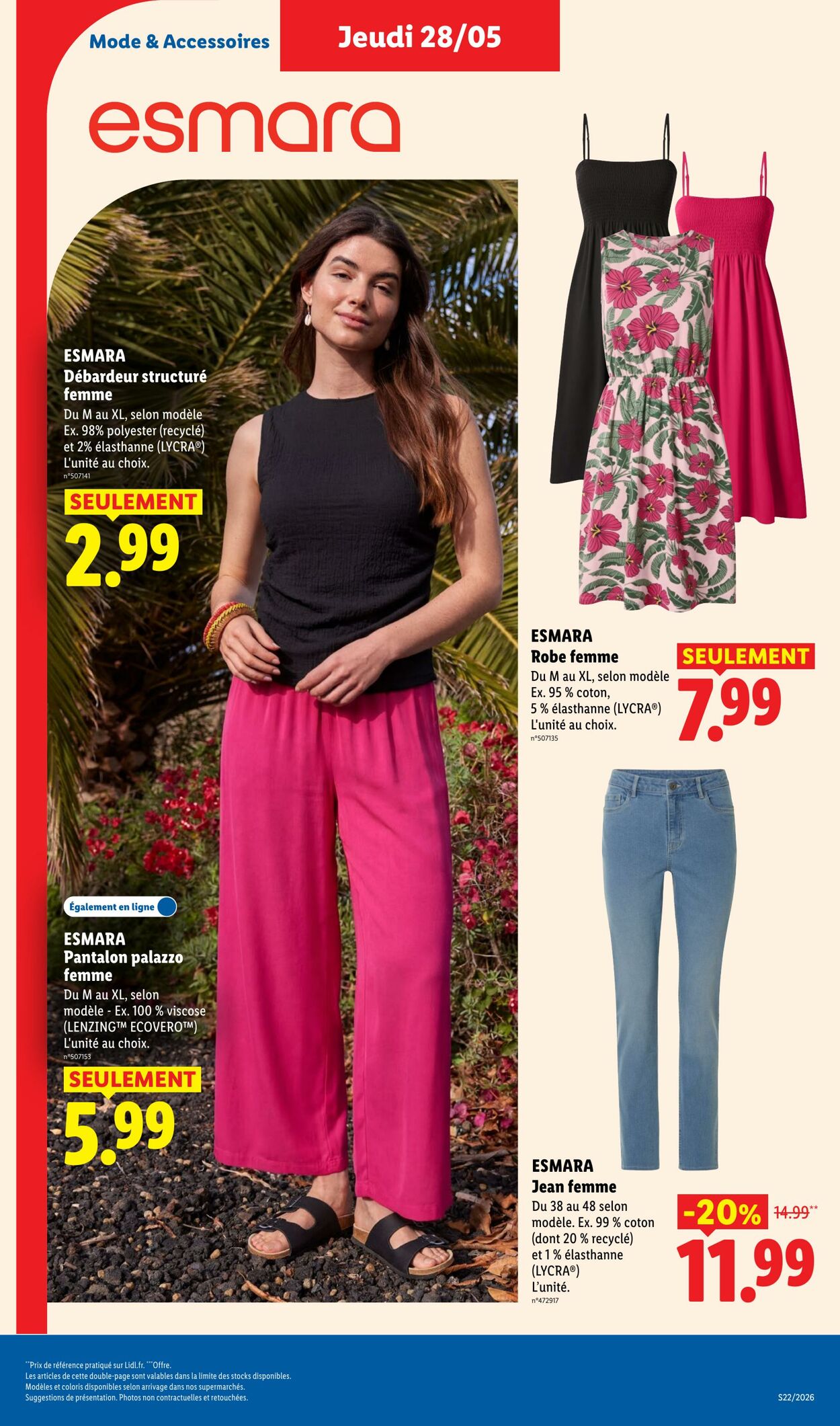 Catalogue Lidl 24.05.2026 - 03.06.2026