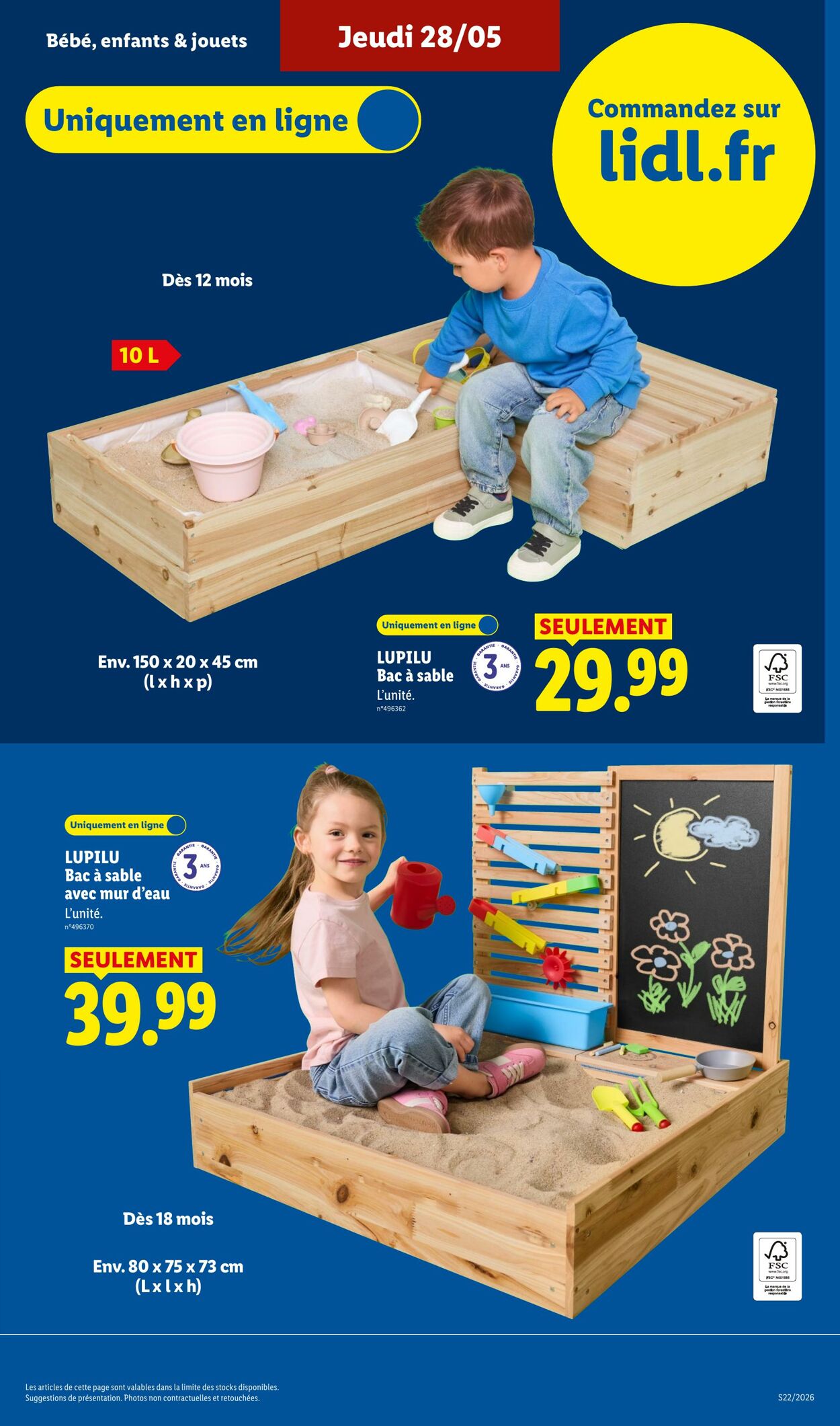 Catalogue Lidl 24.05.2026 - 03.06.2026