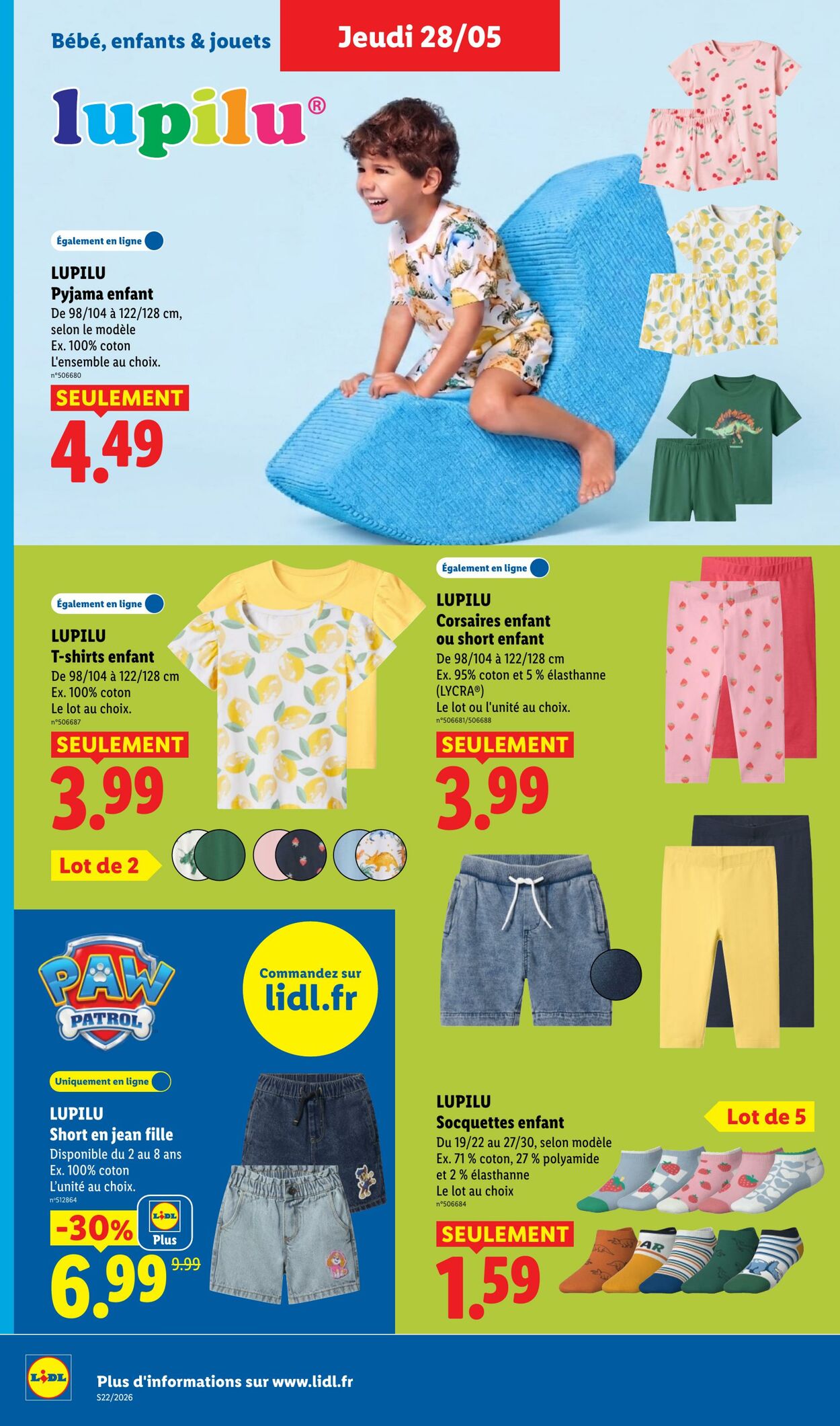 Catalogue Lidl 24.05.2026 - 03.06.2026