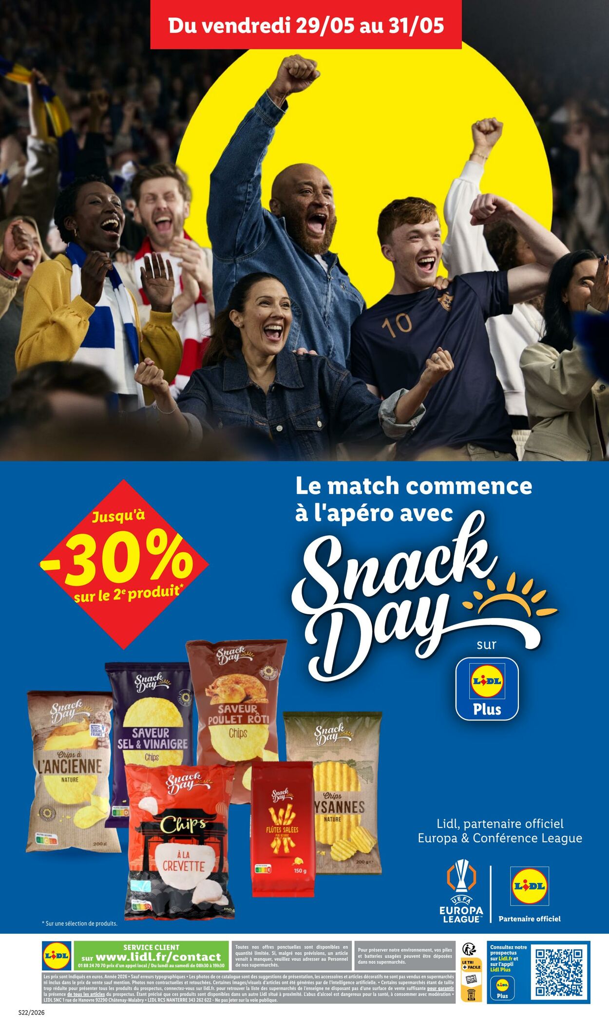 Catalogue Lidl 24.05.2026 - 03.06.2026
