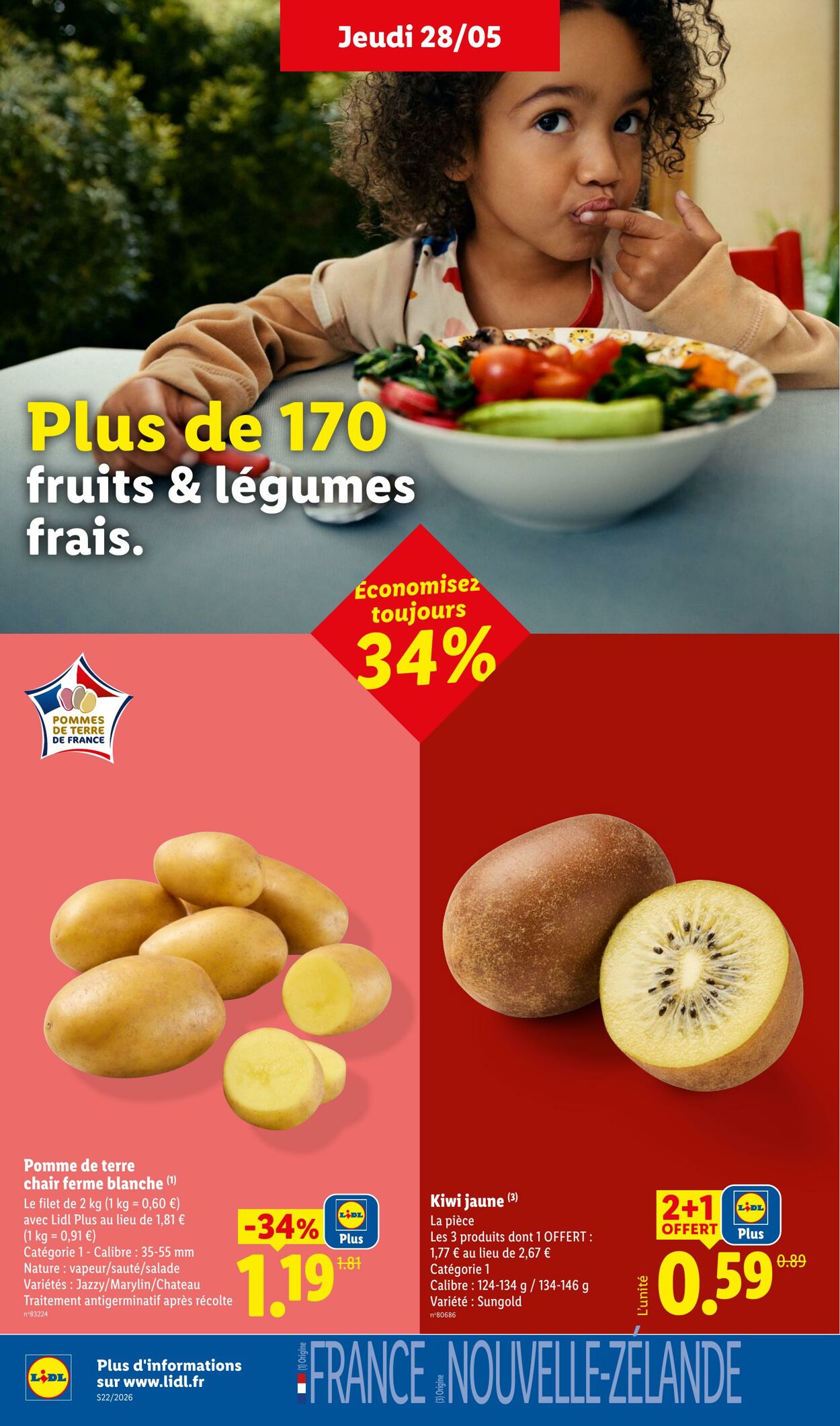 Catalogue Lidl 24.05.2026 - 03.06.2026