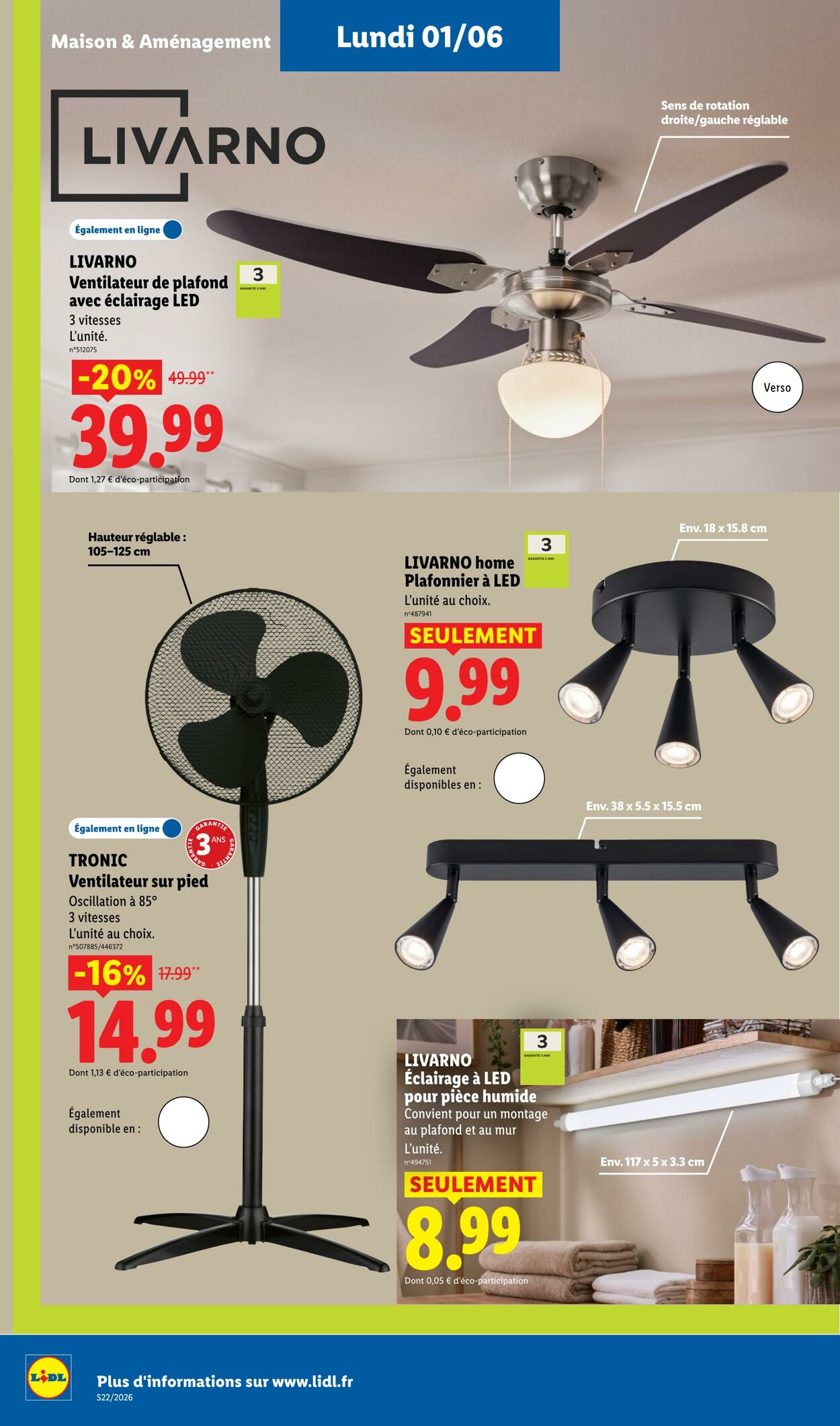 Catalogue Lidl 24.05.2026 - 03.06.2026