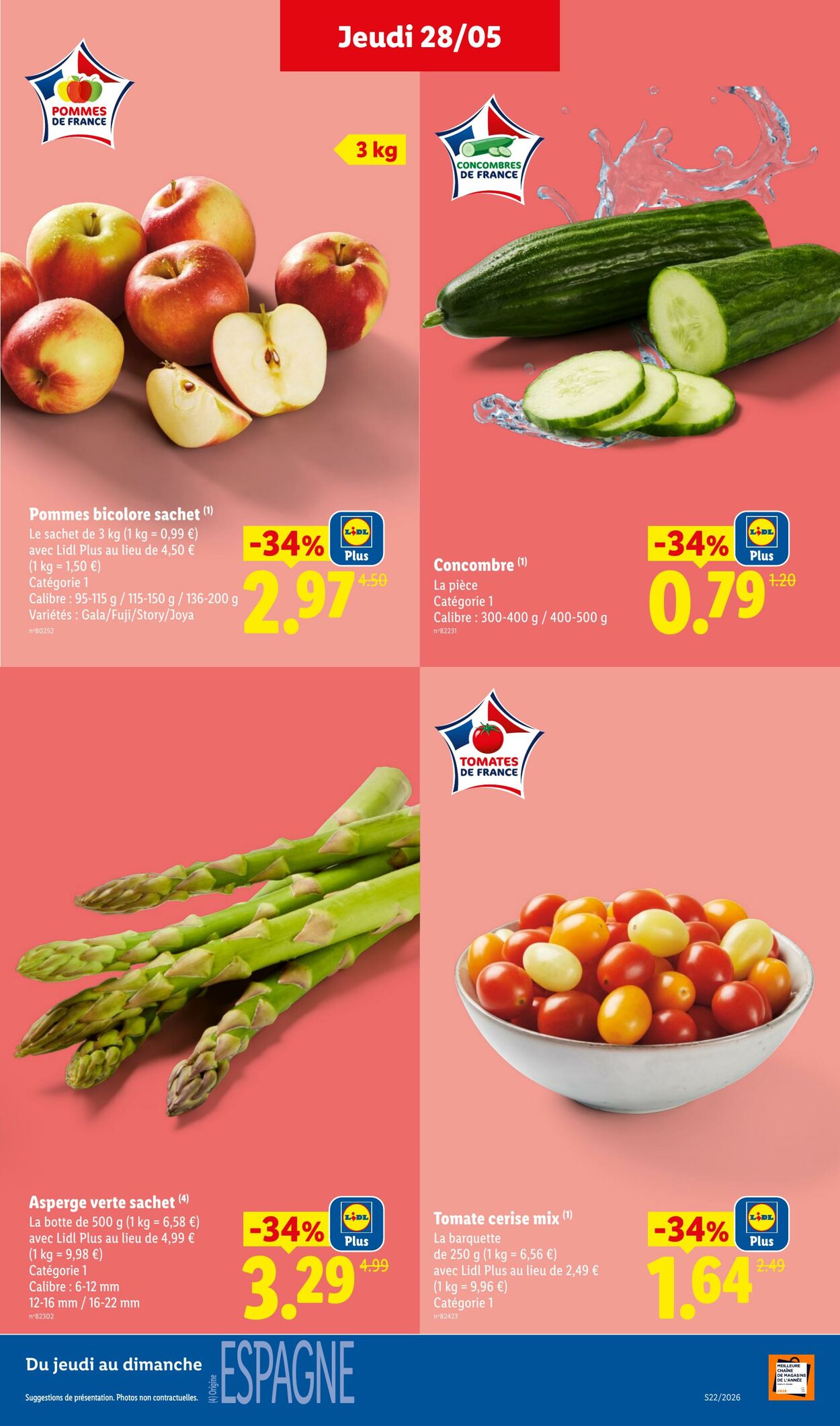 Catalogue Lidl 24.05.2026 - 03.06.2026