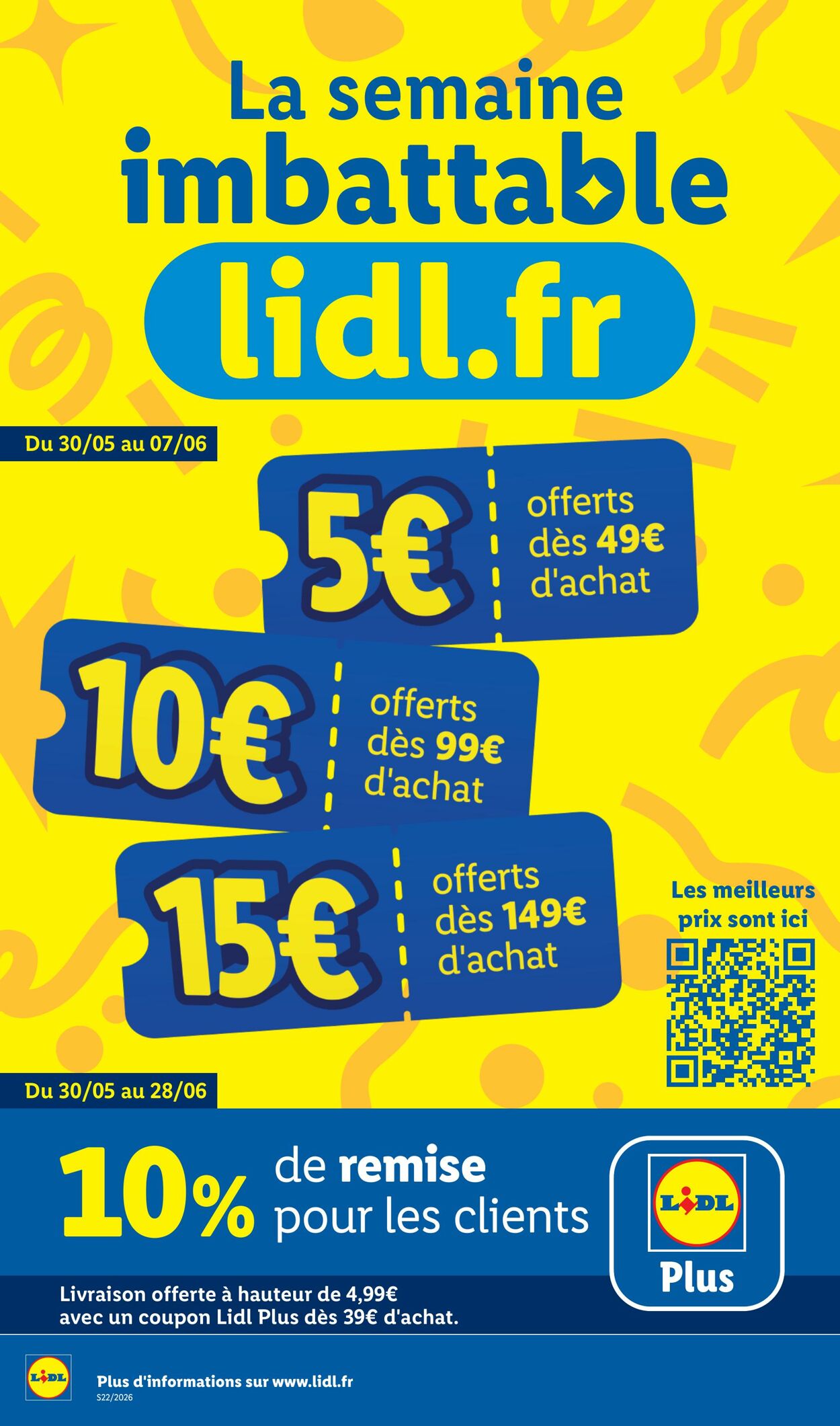Catalogue Lidl 24.05.2026 - 03.06.2026