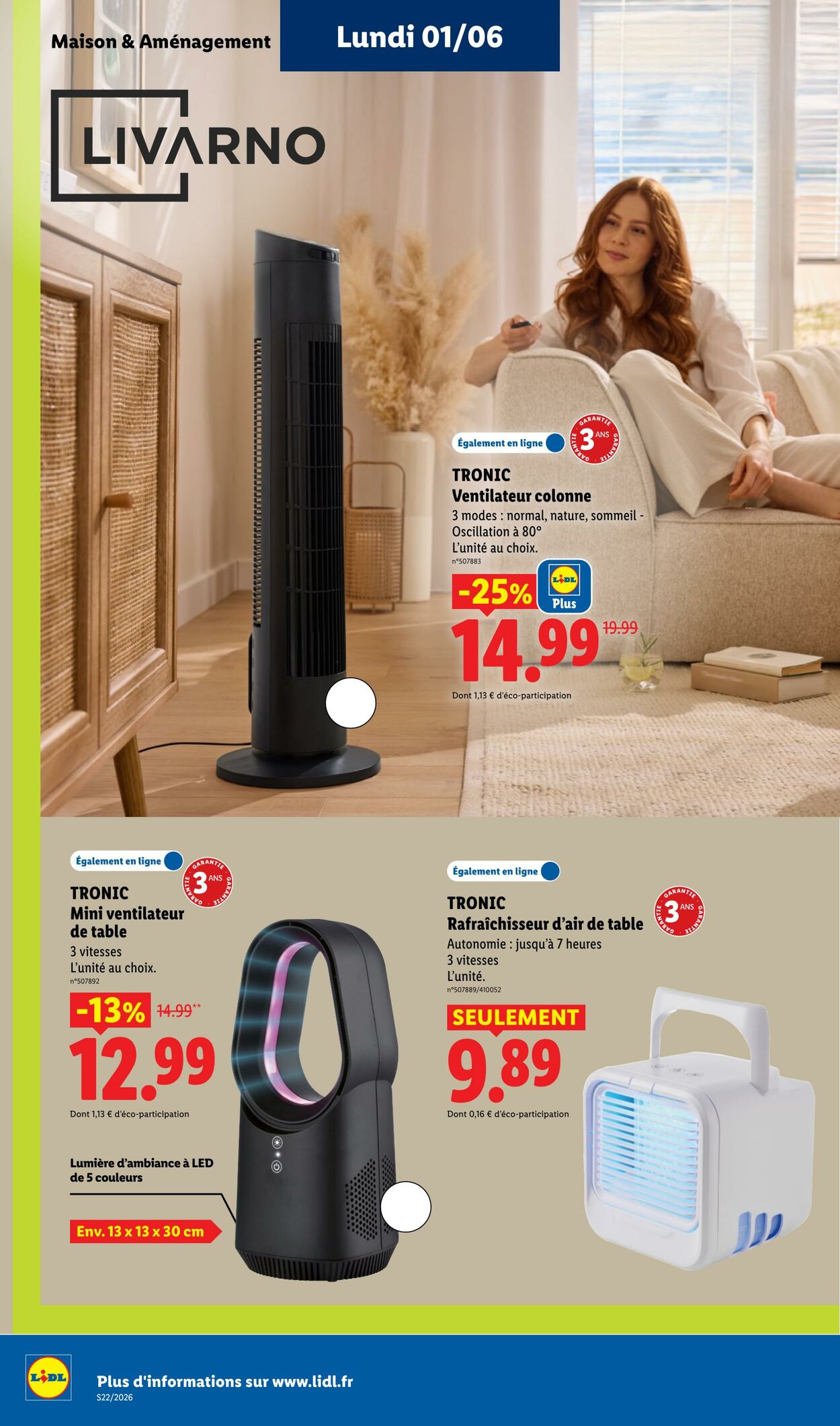 Catalogue Lidl 24.05.2026 - 03.06.2026