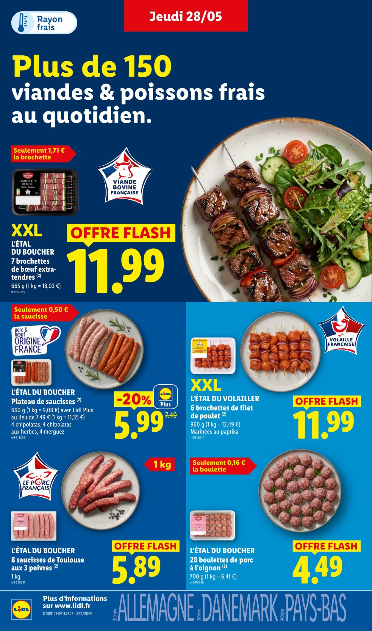 Catalogue Lidl 24.05.2026 - 03.06.2026