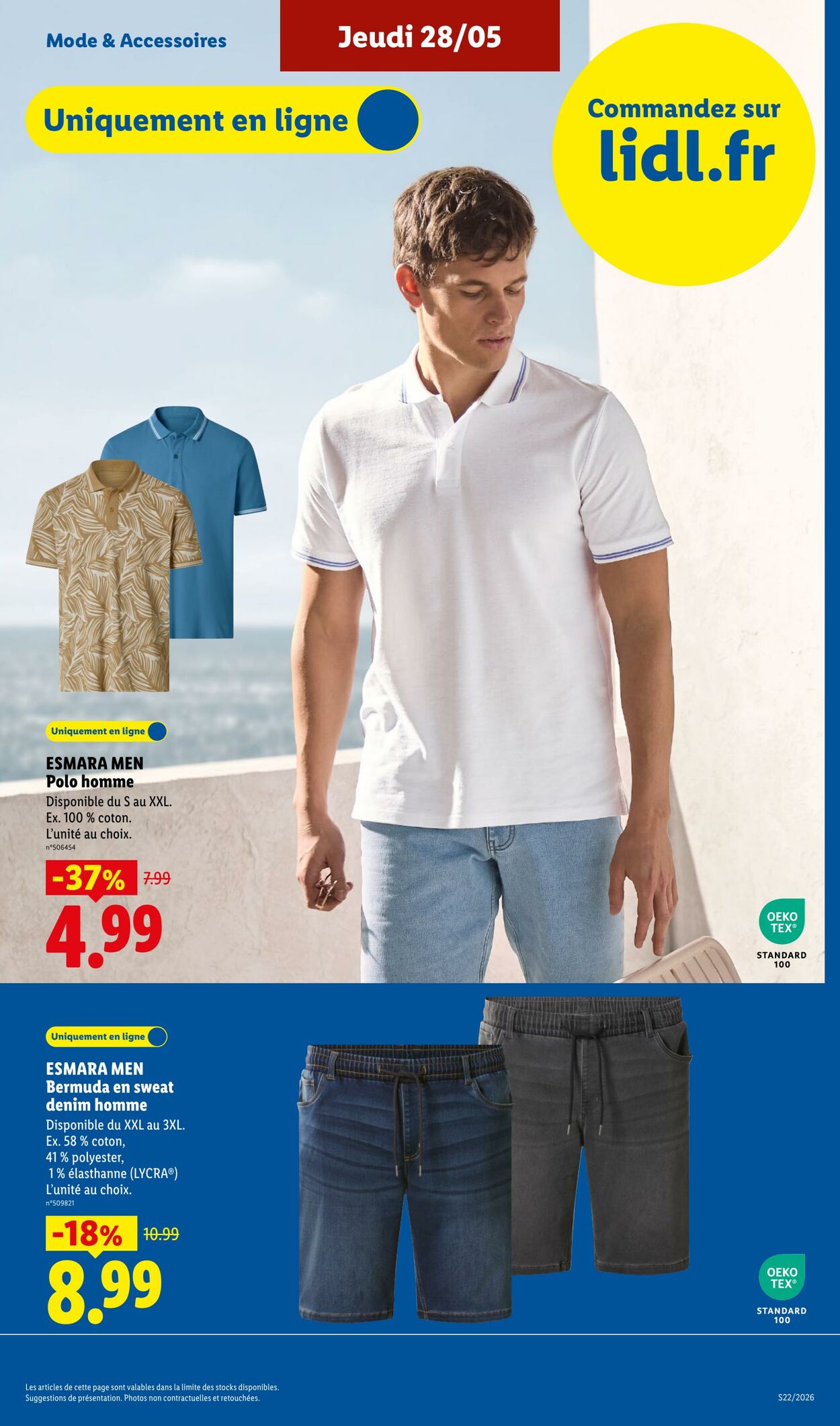 Catalogue Lidl 24.05.2026 - 03.06.2026
