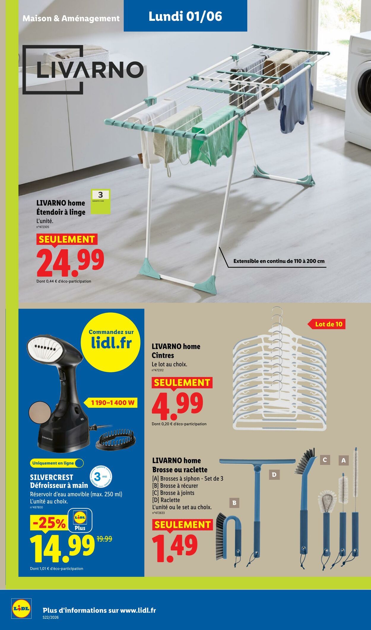 Catalogue Lidl 24.05.2026 - 03.06.2026