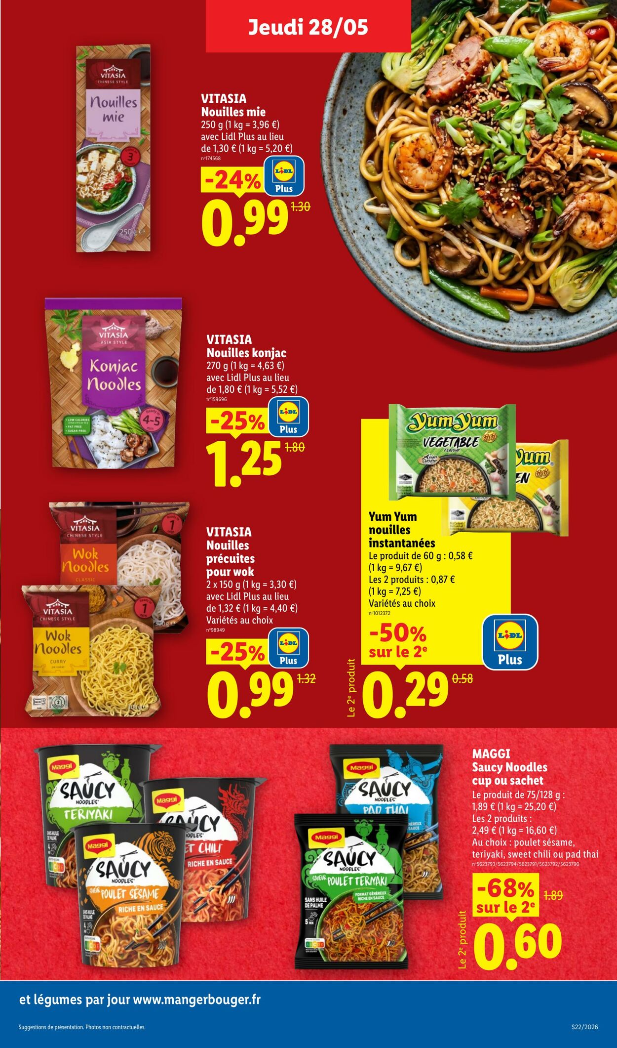 Catalogue Lidl 24.05.2026 - 03.06.2026