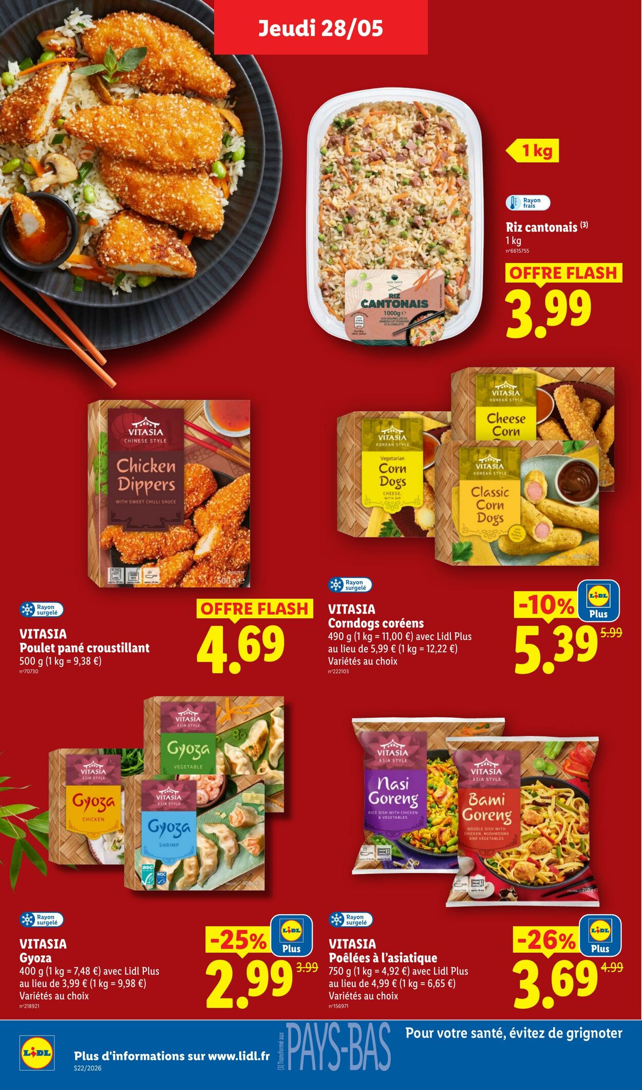 Catalogue Lidl 24.05.2026 - 03.06.2026