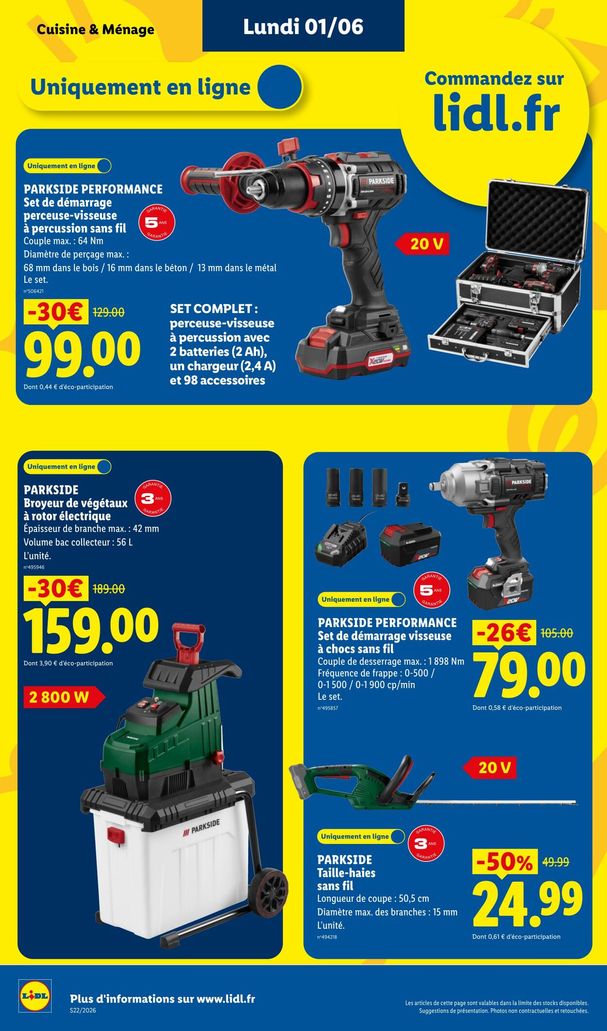 Catalogue Lidl 24.05.2026 - 03.06.2026