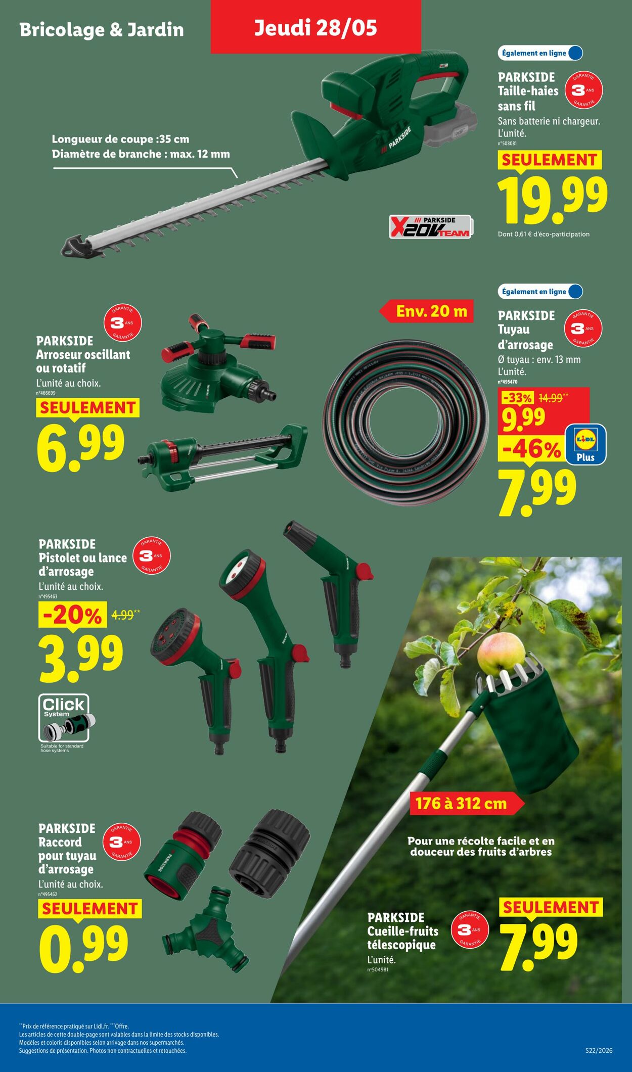 Catalogue Lidl 24.05.2026 - 03.06.2026