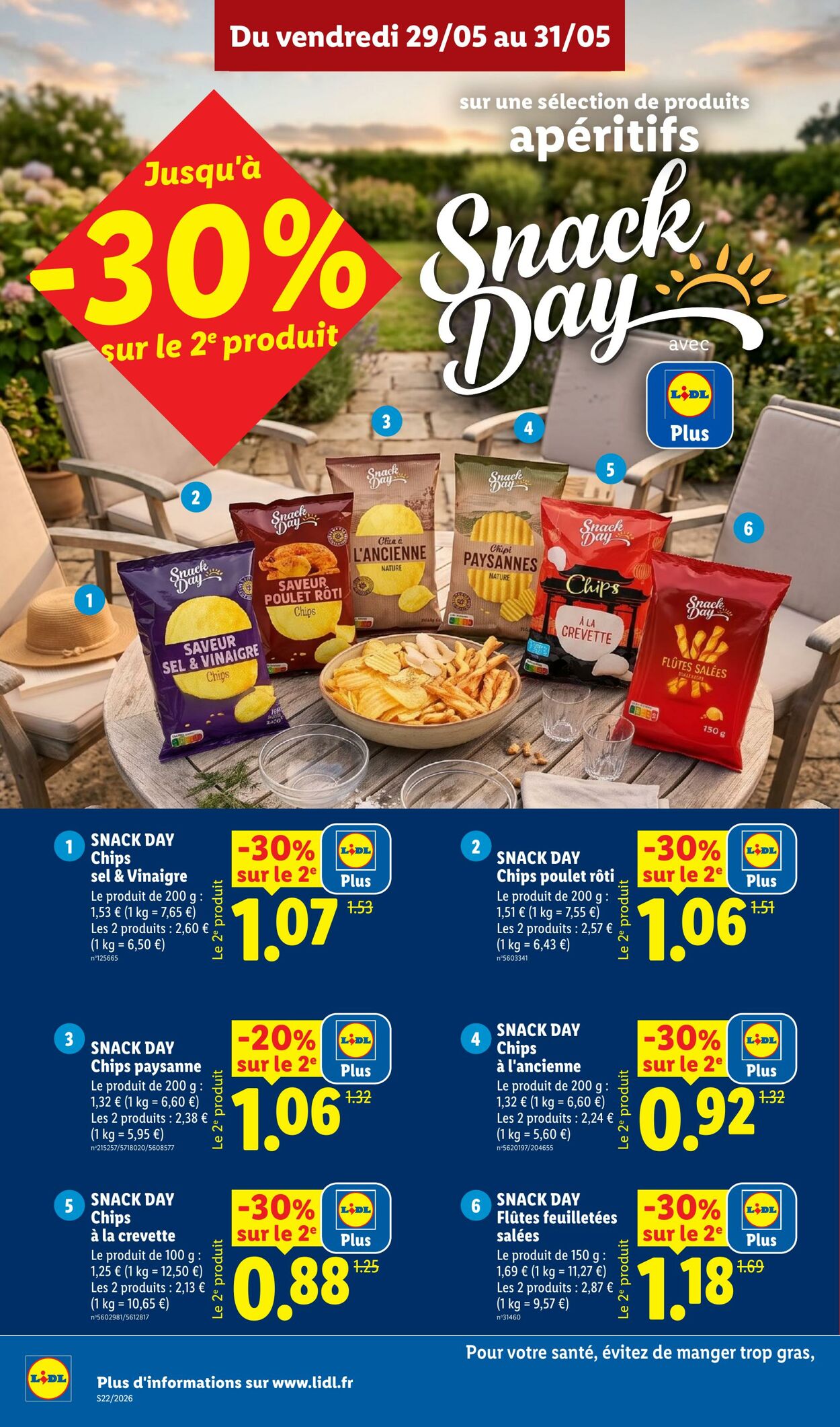 Catalogue Lidl 24.05.2026 - 03.06.2026