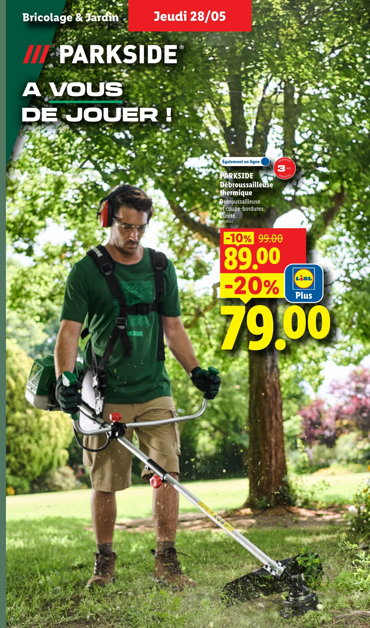 Catalogue Lidl 24.05.2026 - 03.06.2026