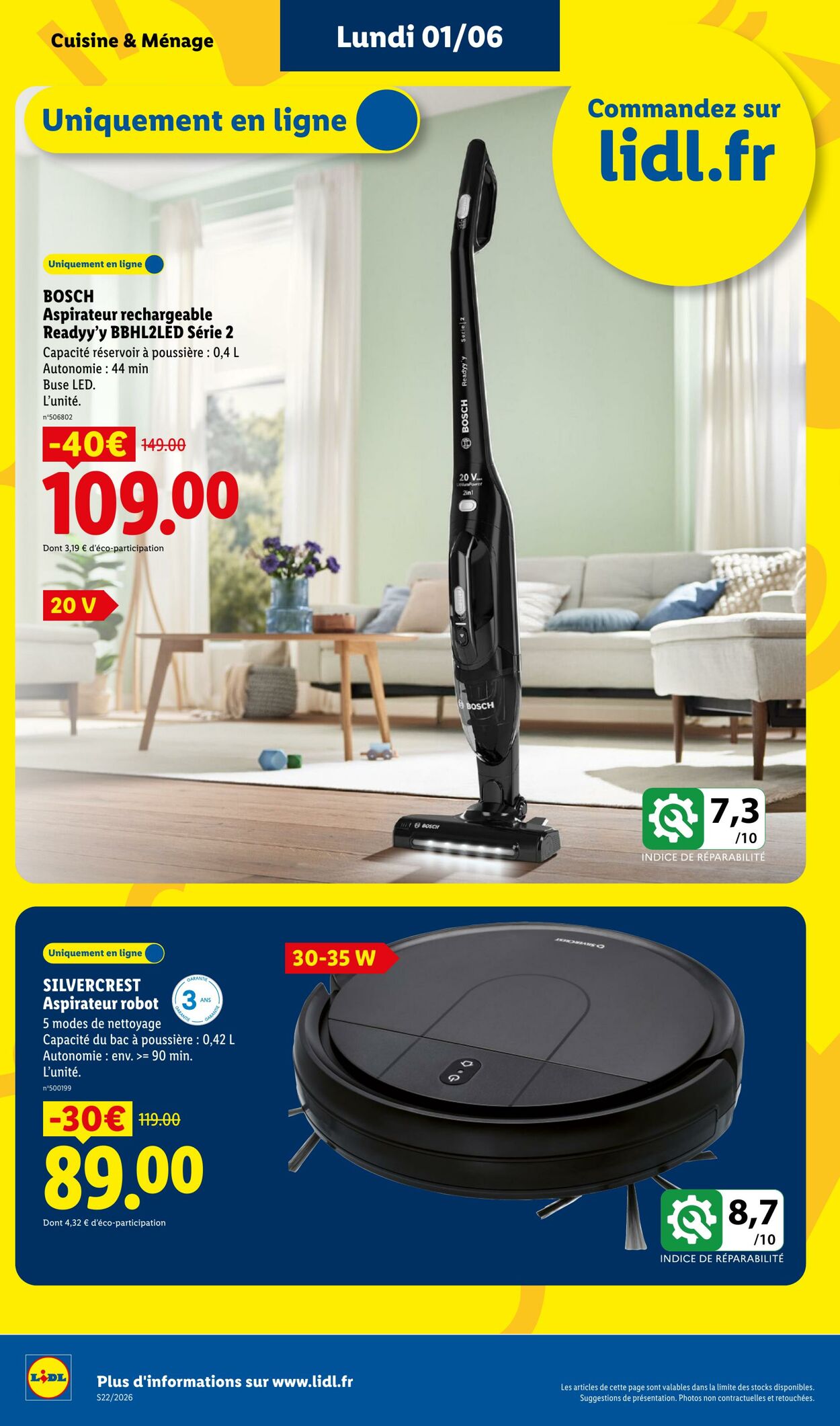 Catalogue Lidl 24.05.2026 - 03.06.2026