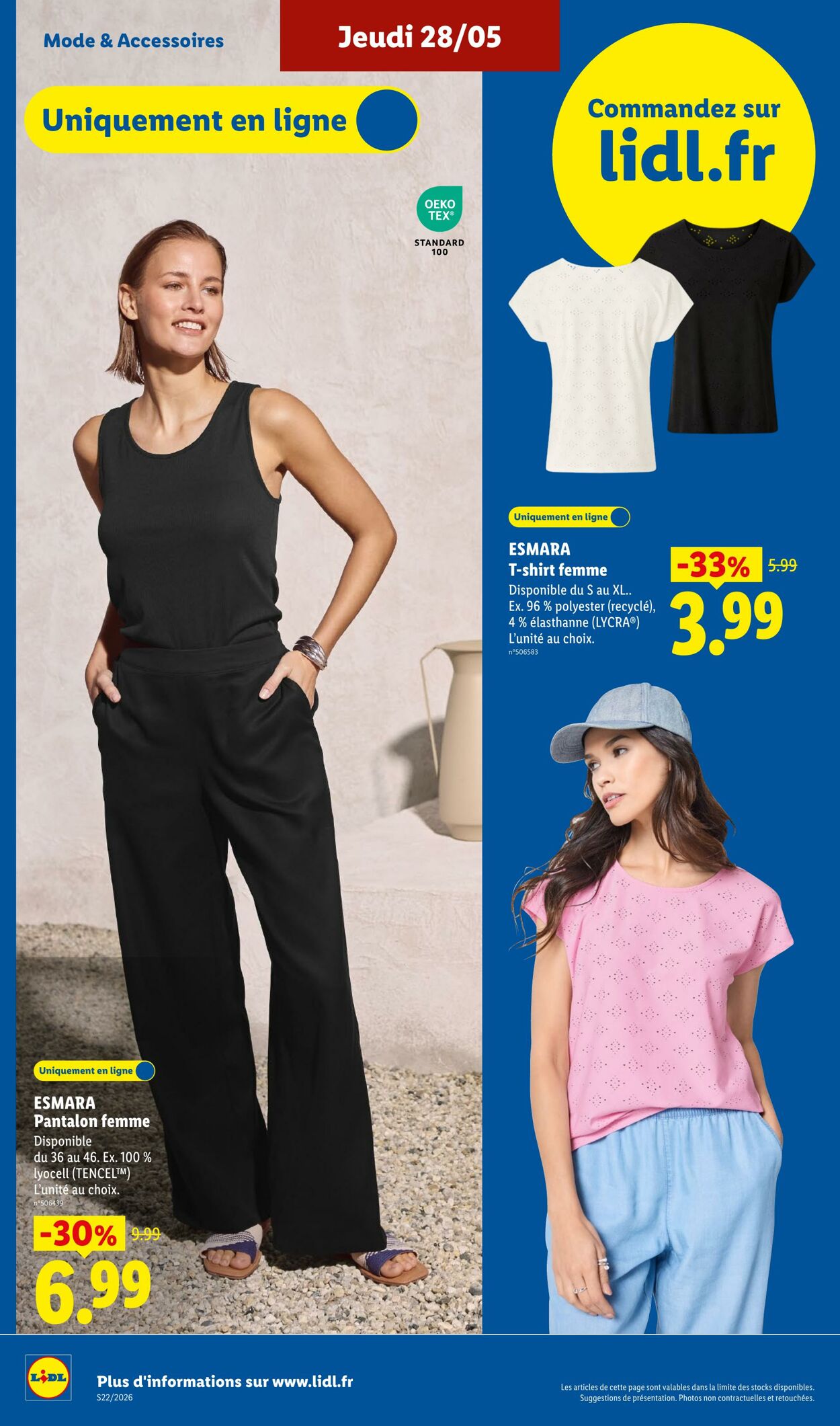 Catalogue Lidl 24.05.2026 - 03.06.2026