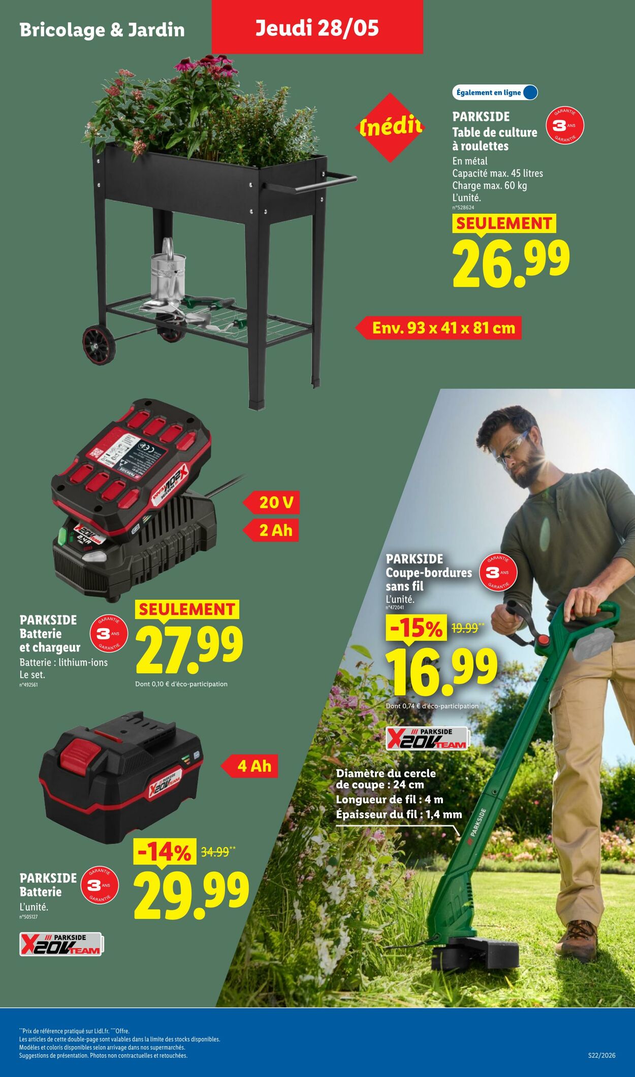 Catalogue Lidl 24.05.2026 - 03.06.2026