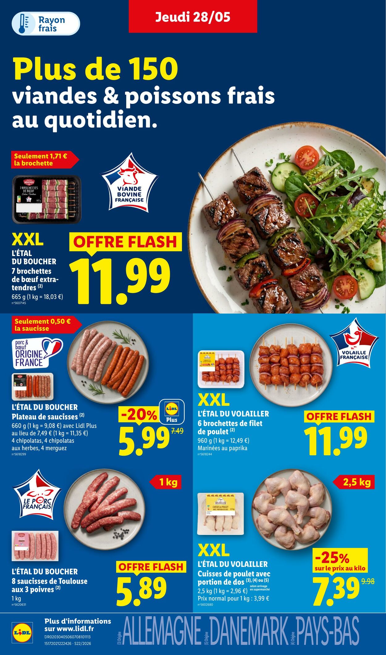 Catalogue Lidl 24.05.2026 - 03.06.2026
