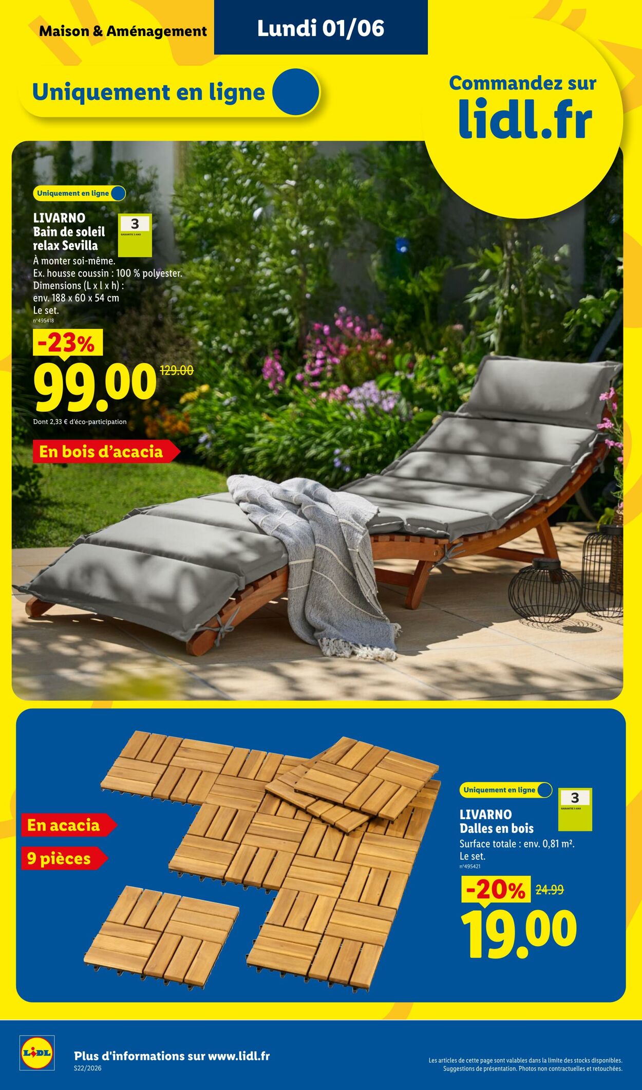 Catalogue Lidl 24.05.2026 - 03.06.2026