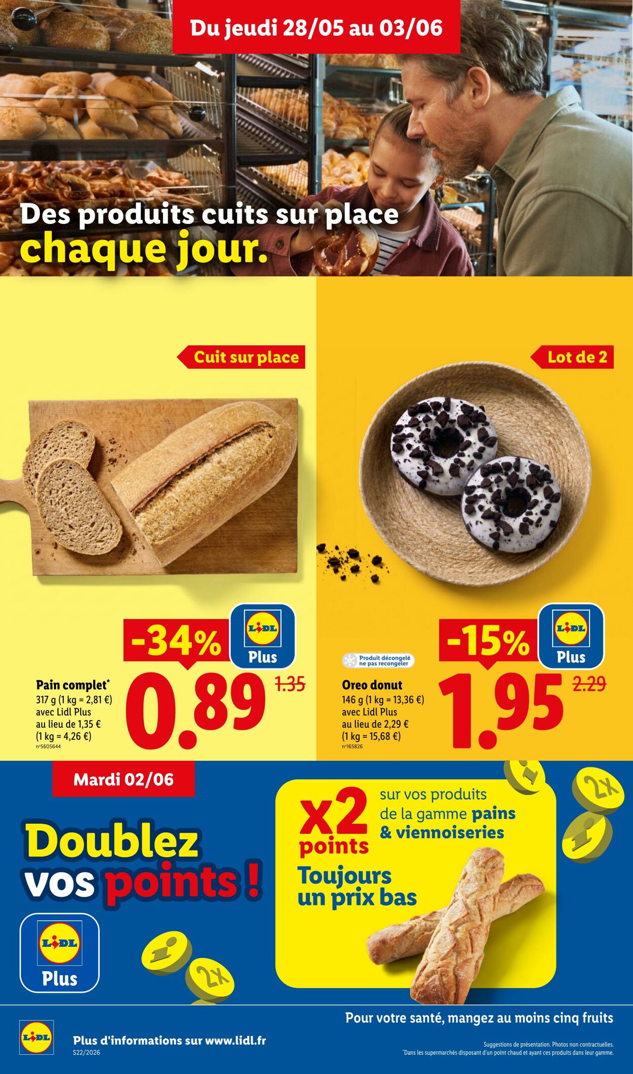Catalogue Lidl 24.05.2026 - 03.06.2026