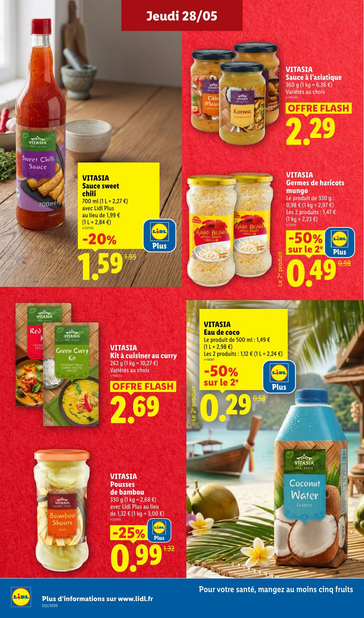 Catalogue Lidl 24.05.2026 - 03.06.2026