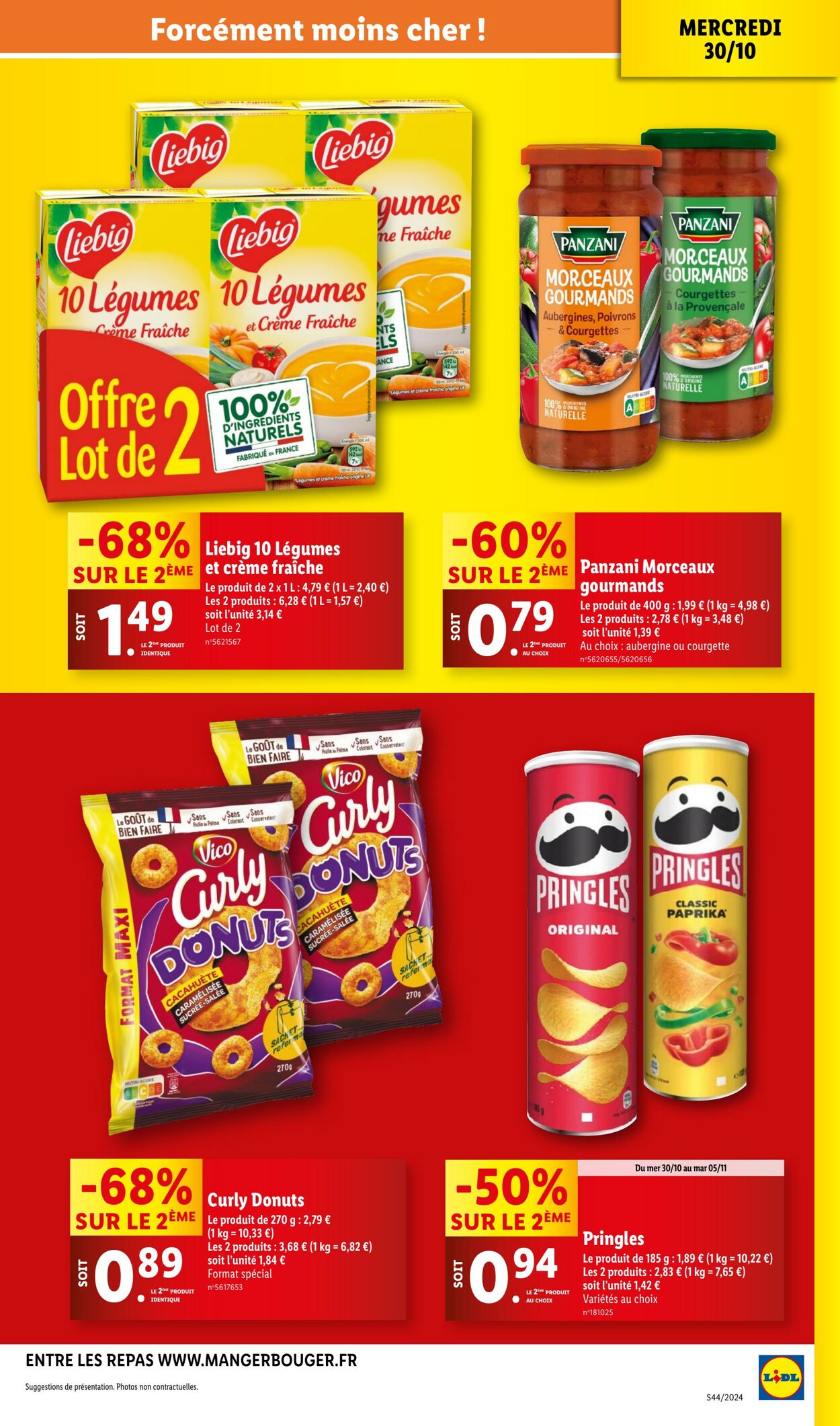 Catalogue Lidl 30.10.2024 - 05.11.2024