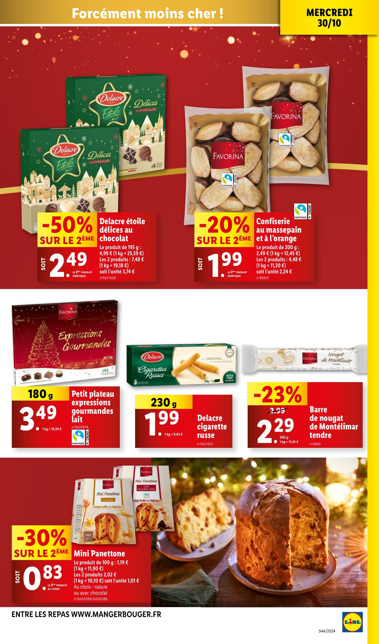 Catalogue Lidl 30.10.2024 - 05.11.2024