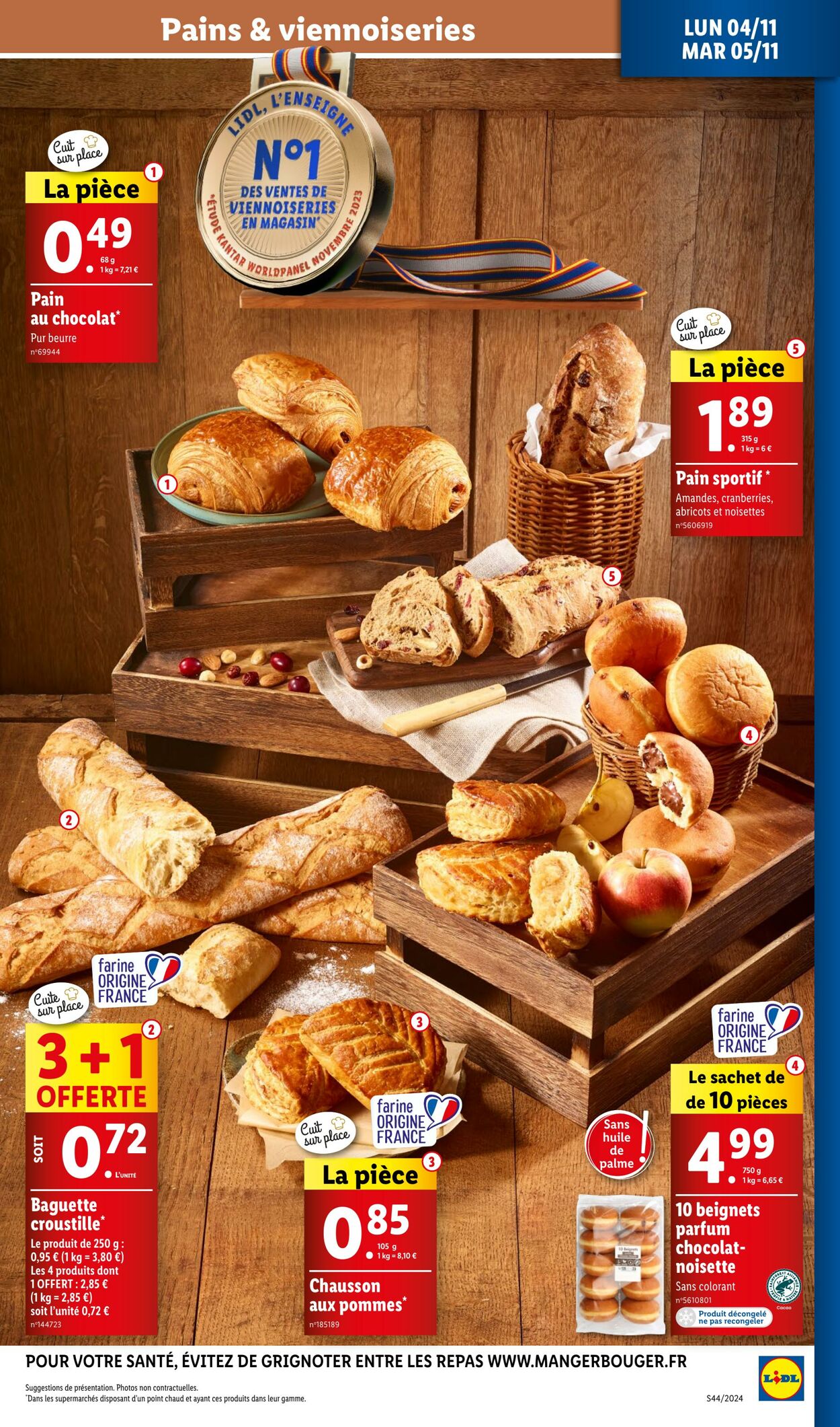 Catalogue Lidl 30.10.2024 - 05.11.2024