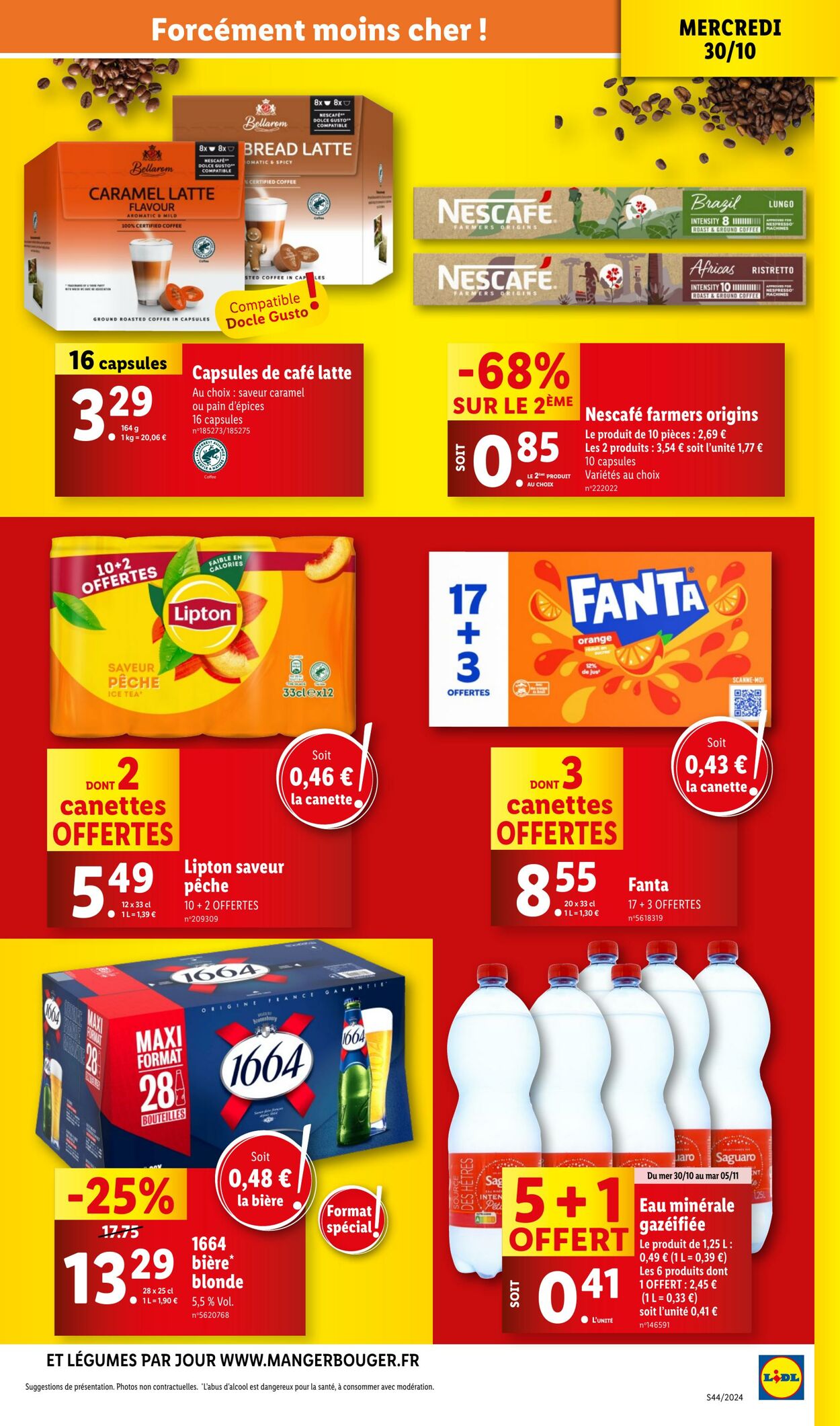 Catalogue Lidl 30.10.2024 - 05.11.2024