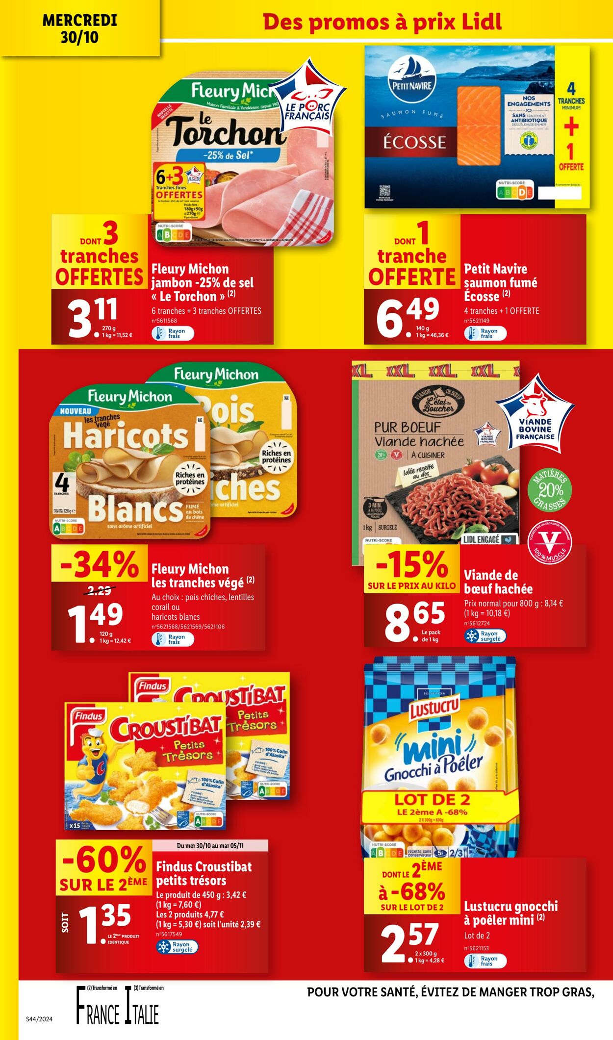 Catalogue Lidl 30.10.2024 - 05.11.2024