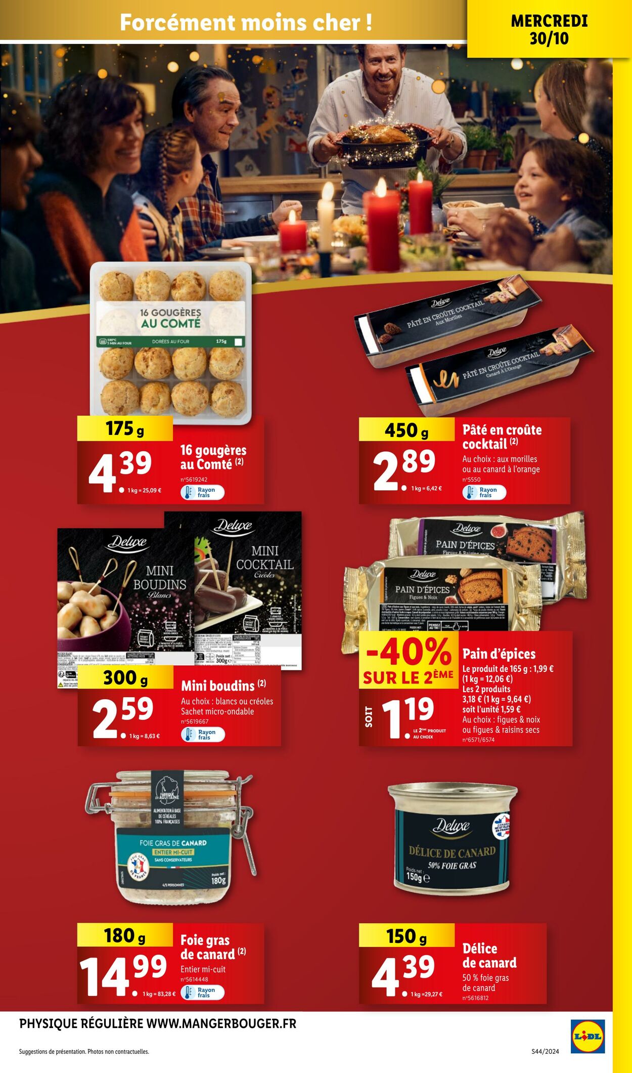 Catalogue Lidl 30.10.2024 - 05.11.2024