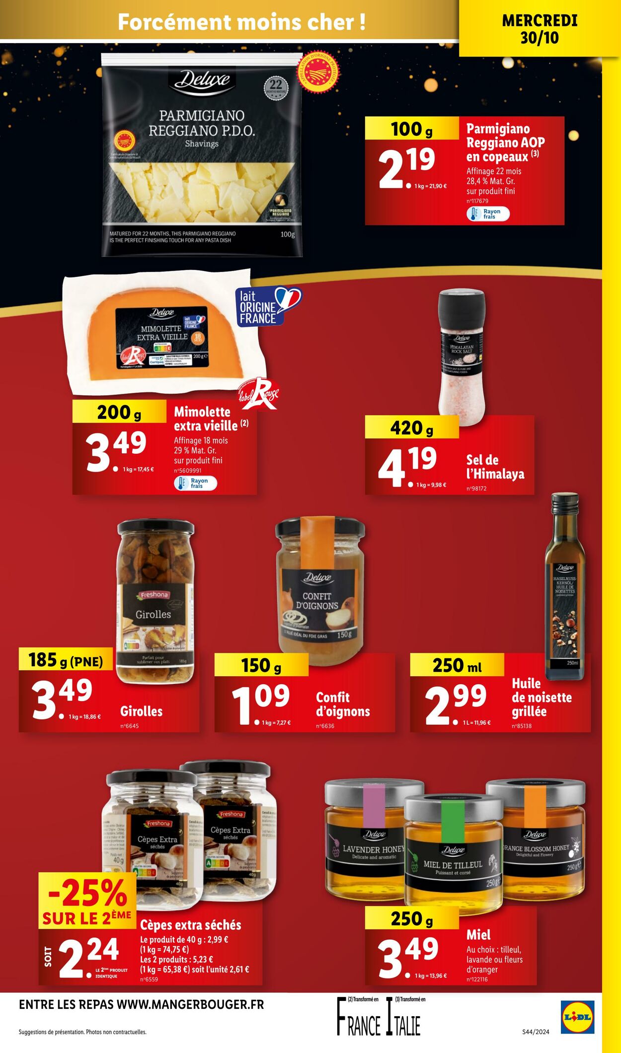 Catalogue Lidl 30.10.2024 - 05.11.2024