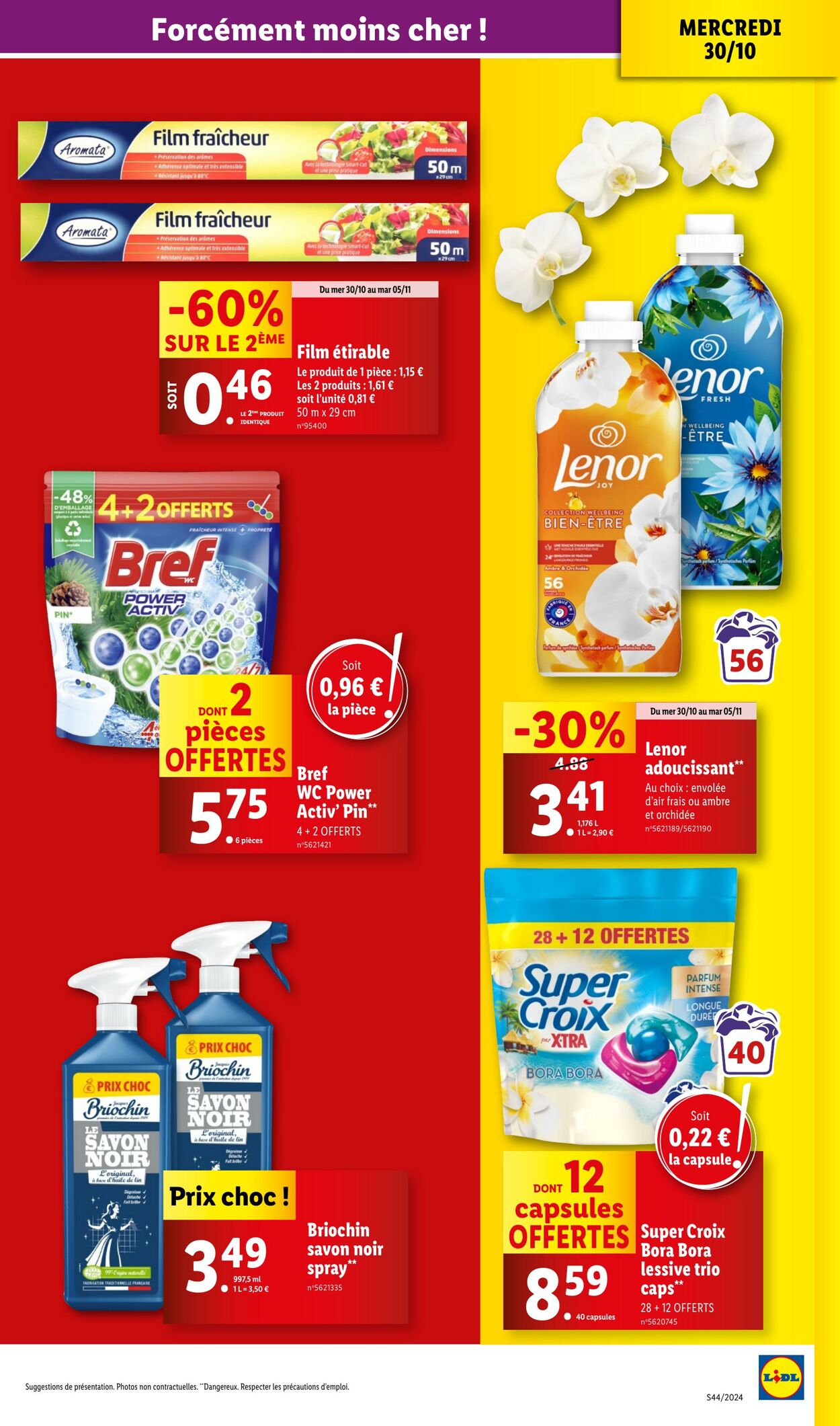 Catalogue Lidl 30.10.2024 - 05.11.2024