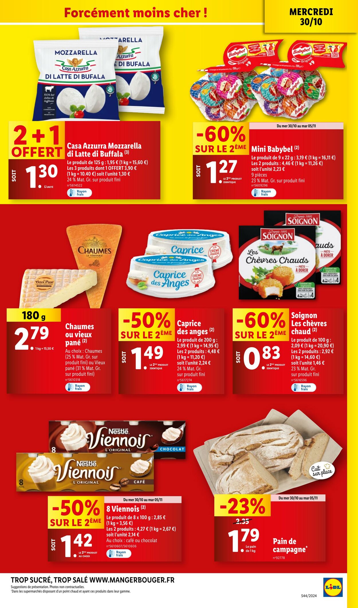 Catalogue Lidl 30.10.2024 - 05.11.2024