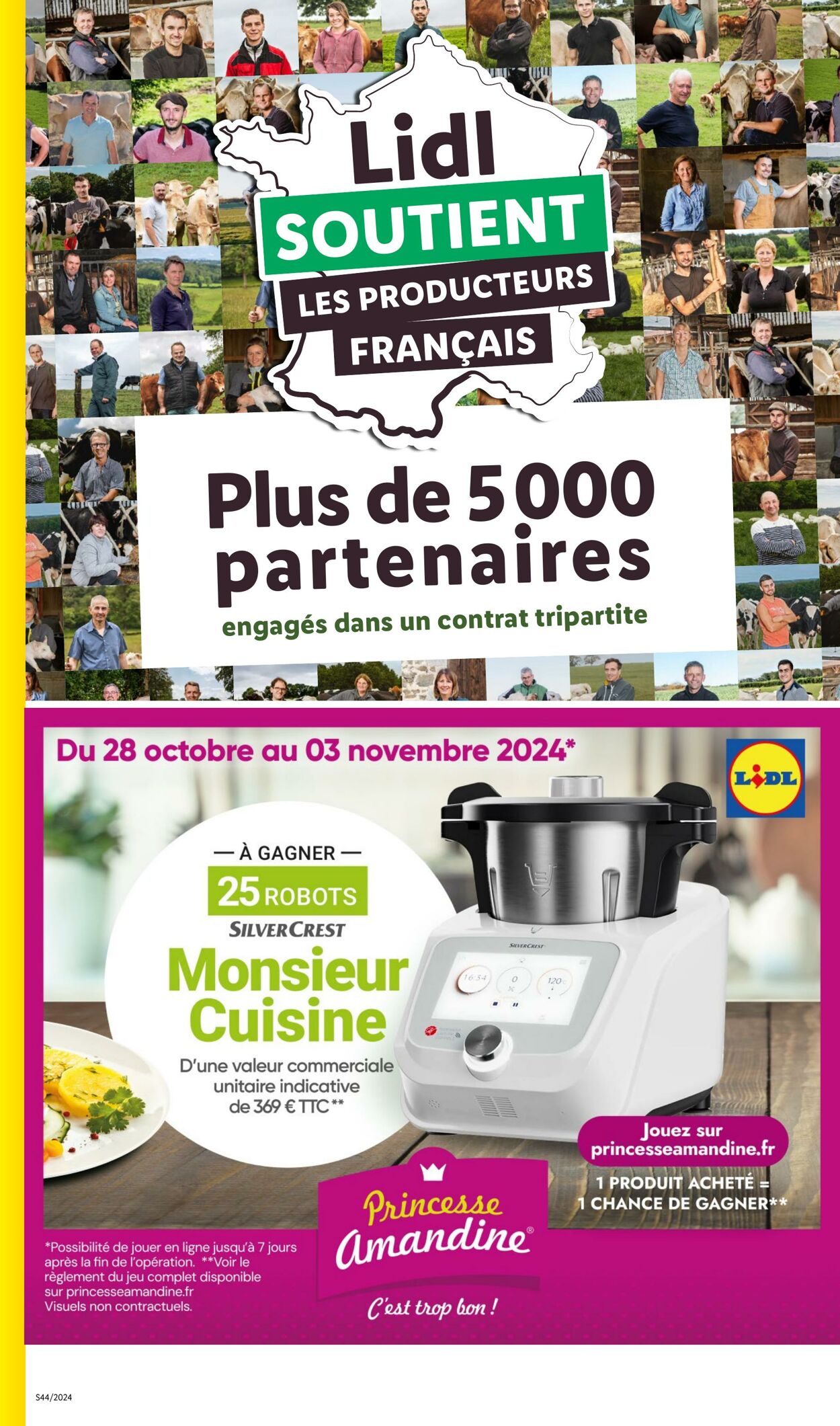 Catalogue Lidl 30.10.2024 - 05.11.2024