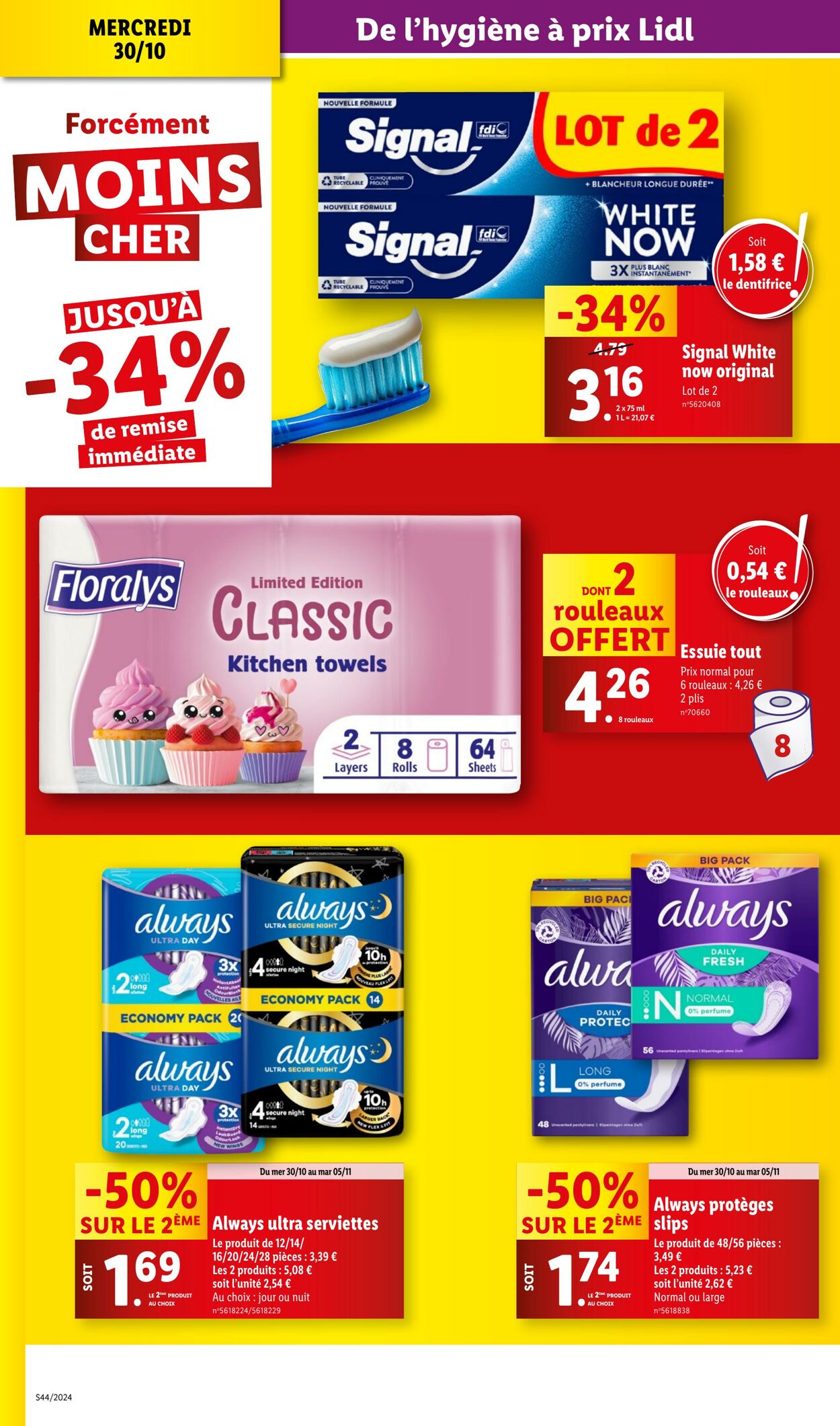 Catalogue Lidl 30.10.2024 - 05.11.2024