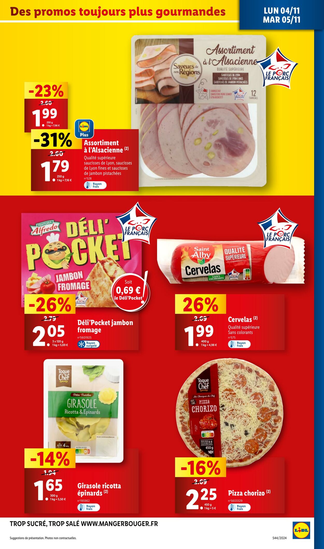 Catalogue Lidl 30.10.2024 - 05.11.2024