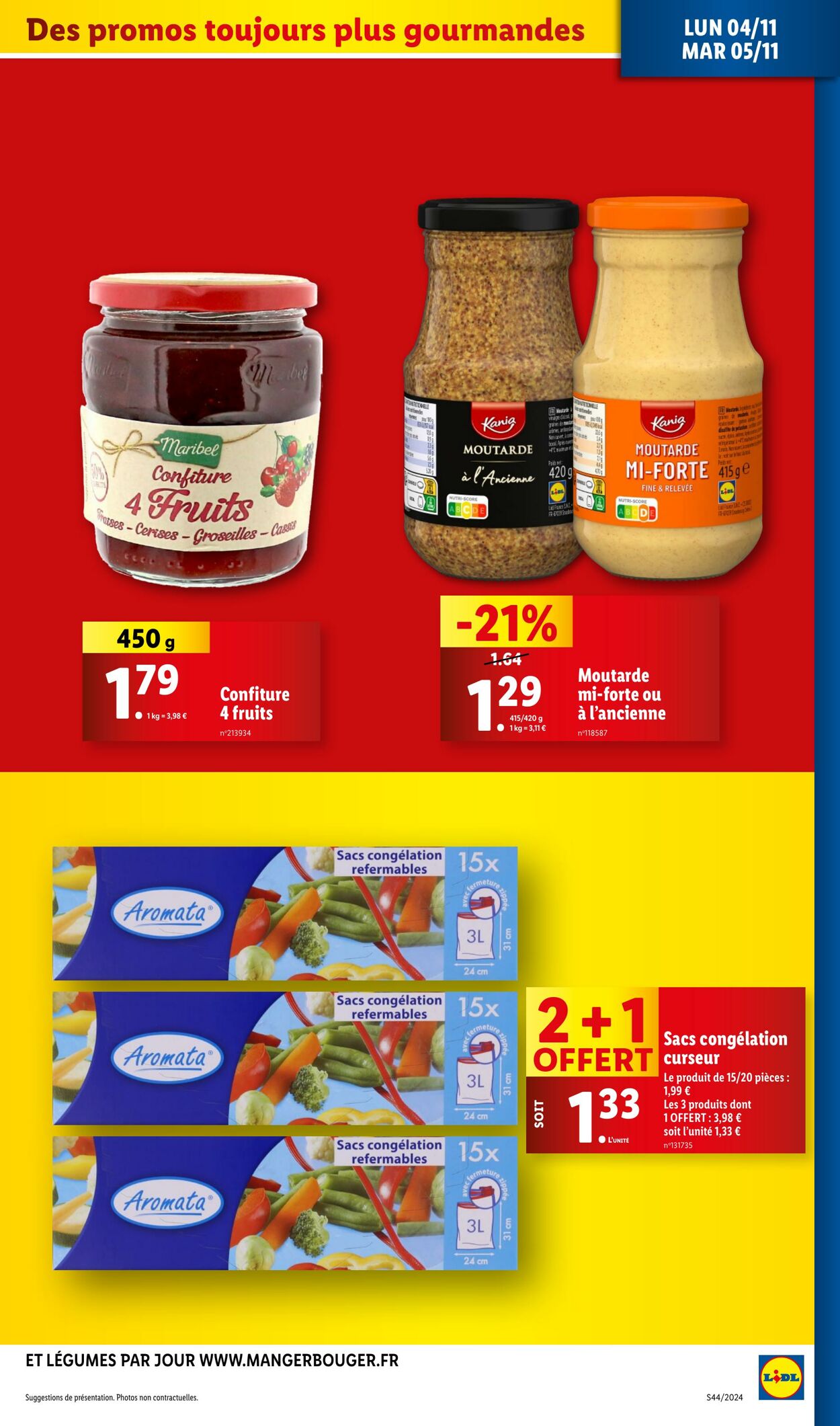 Catalogue Lidl 30.10.2024 - 05.11.2024