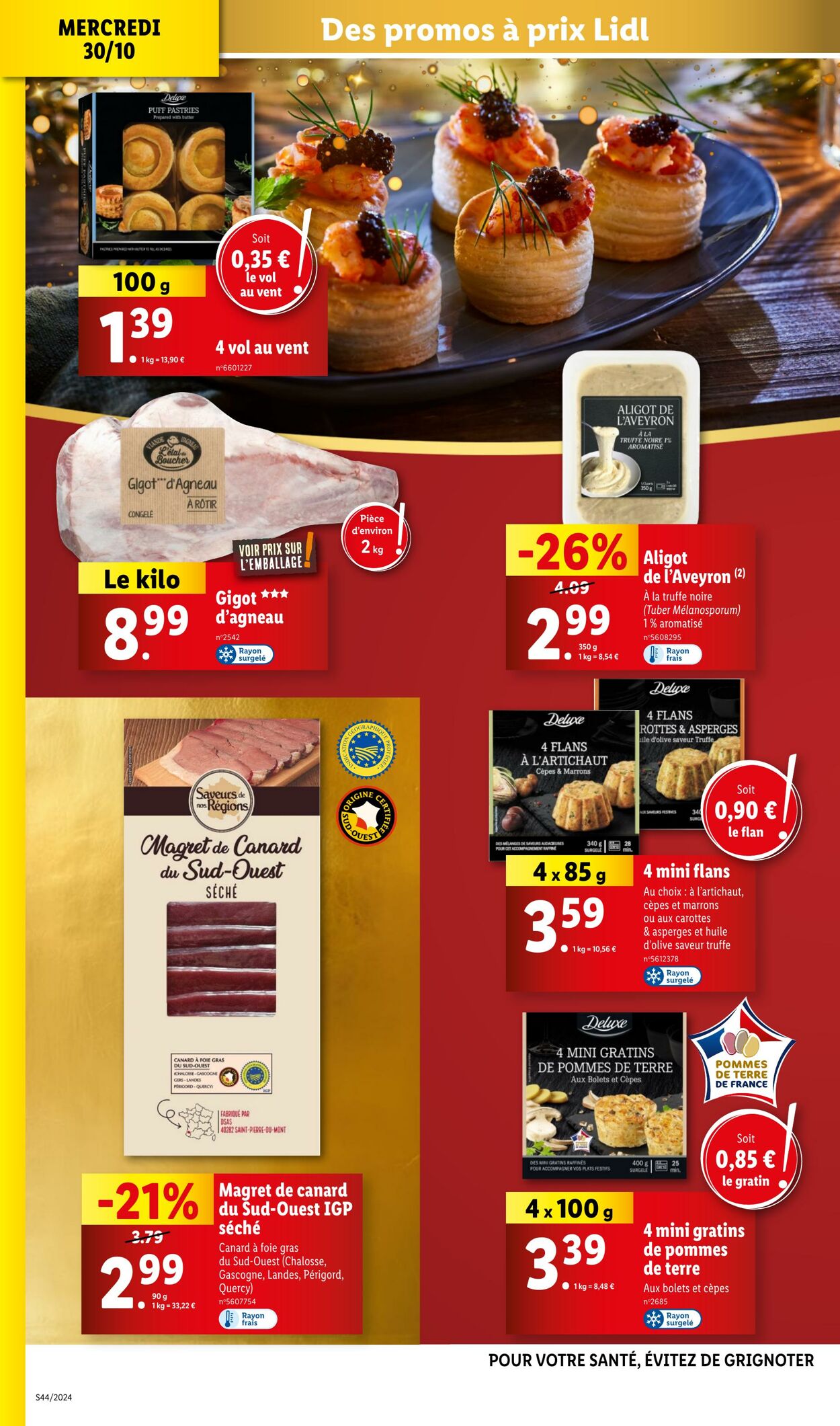 Catalogue Lidl 30.10.2024 - 05.11.2024