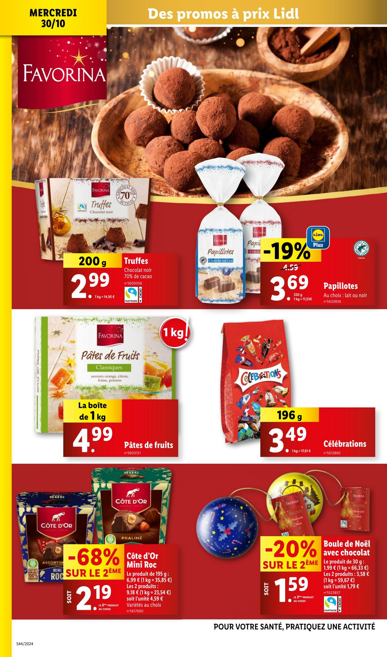 Catalogue Lidl 30.10.2024 - 05.11.2024