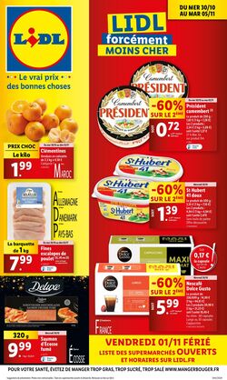 Catalogue Lidl 28.10.2024 - 31.10.2024